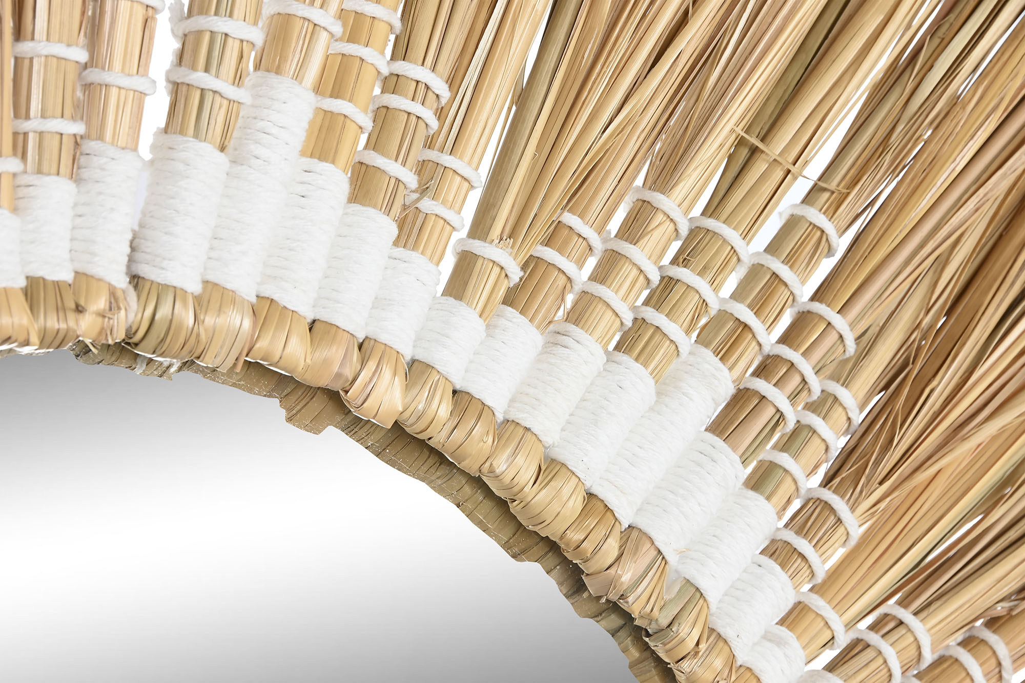 ESPEJO FIBRA CRISTAL 76X2X76 NATURAL 3