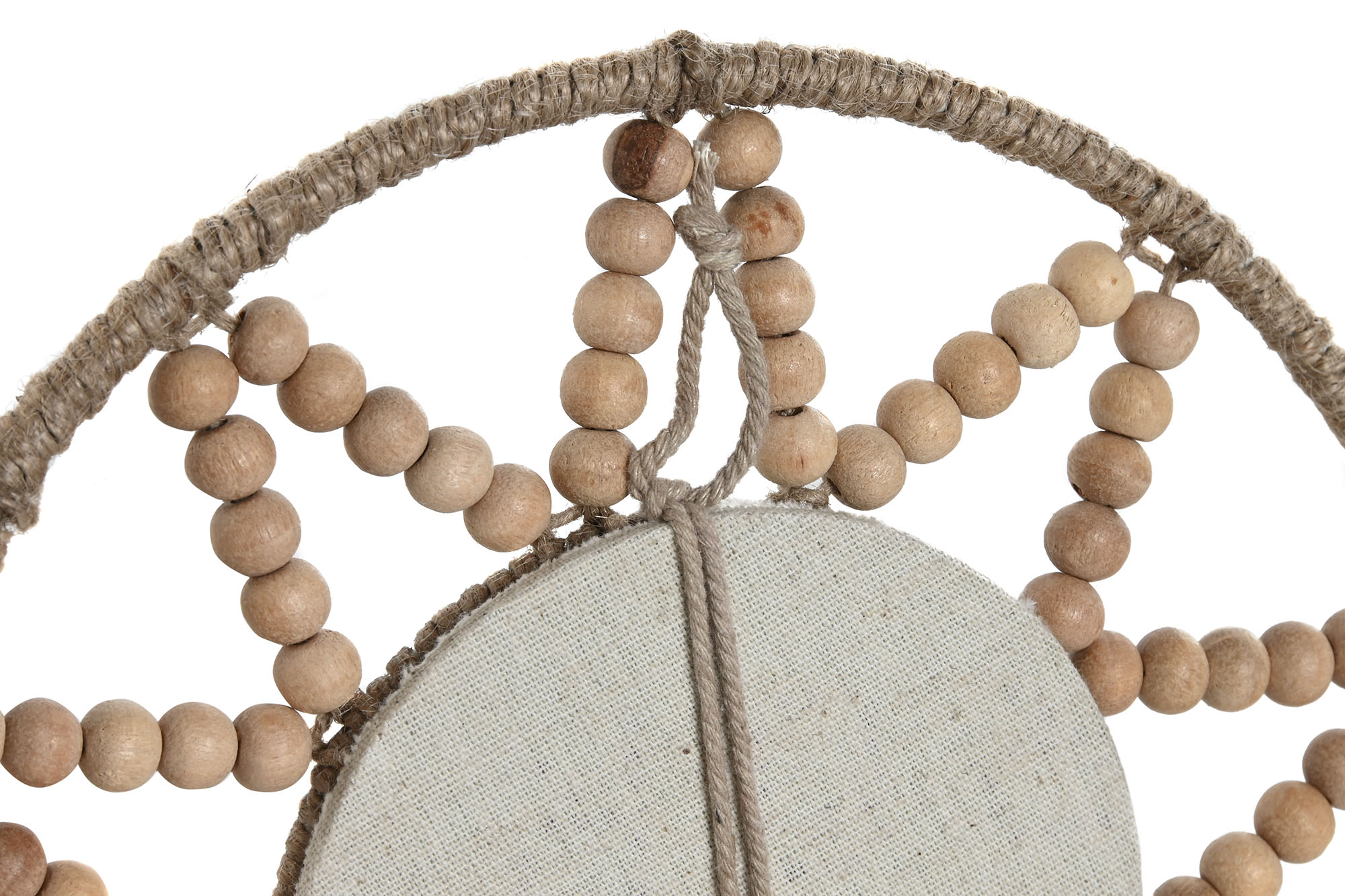 ESPEJO SET 3 MADERA CRISTAL 20X1X20 NATURAL 3