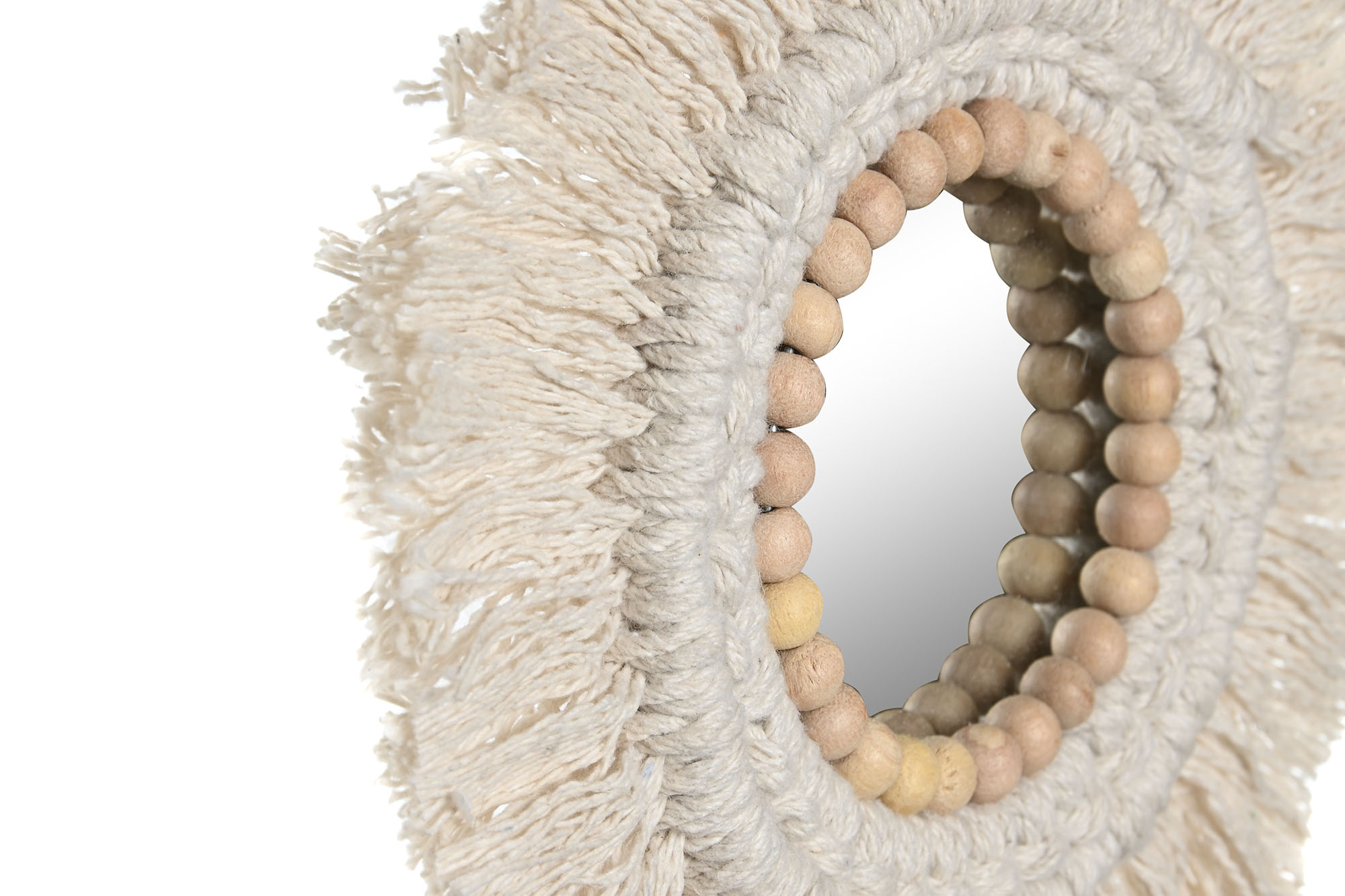 ESPEJO SET 3 ALGODON CRISTAL 20X1X20 BLANCO 2