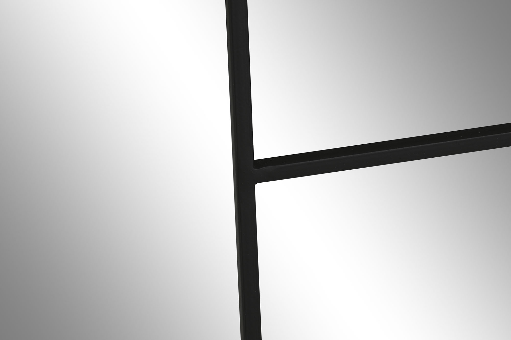 ESPEJO HIERRO CRISTAL 60X2X90 NEGRO 3