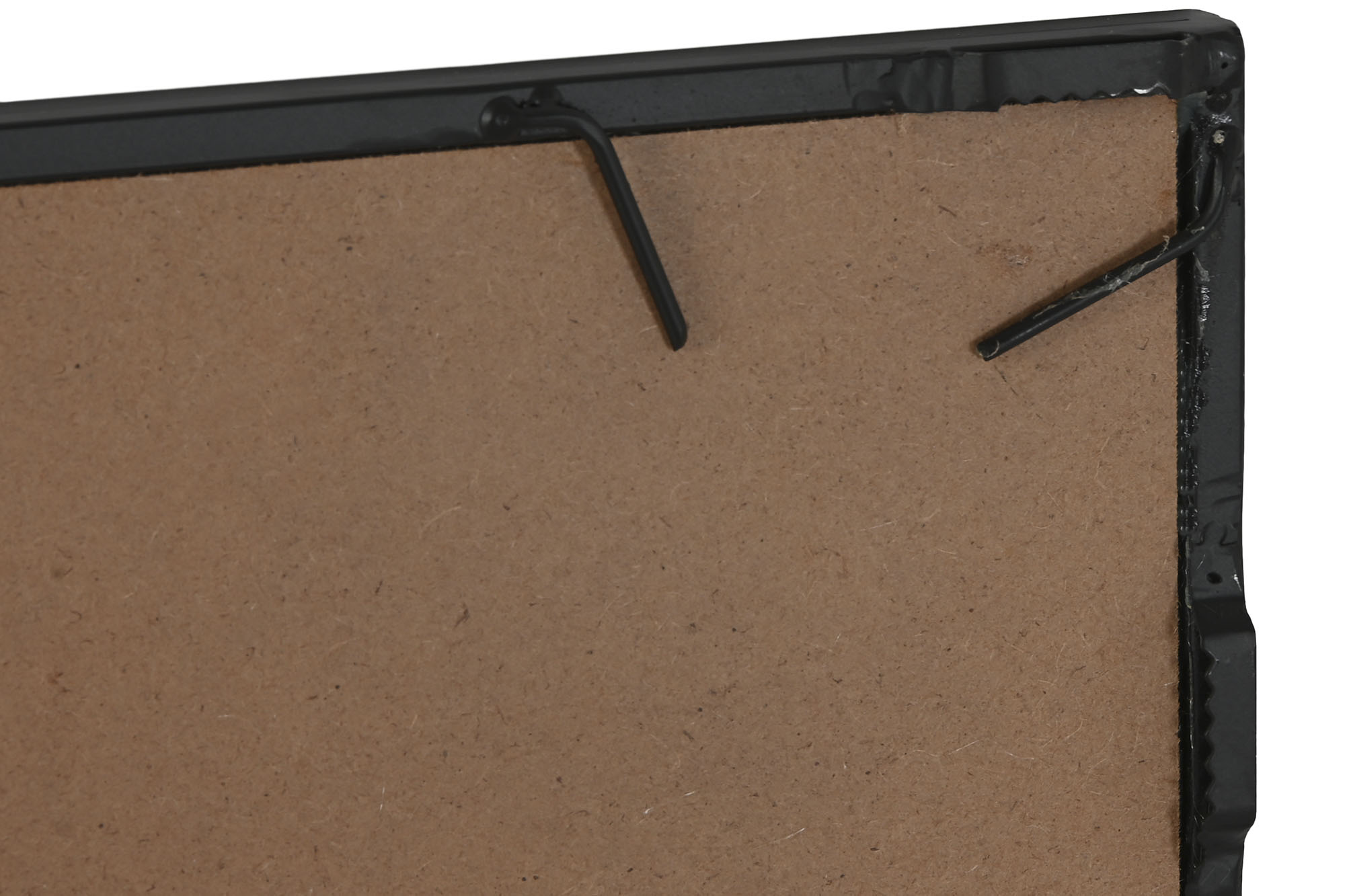 ESPEJO HIERRO CRISTAL 60X2X90 NEGRO 4