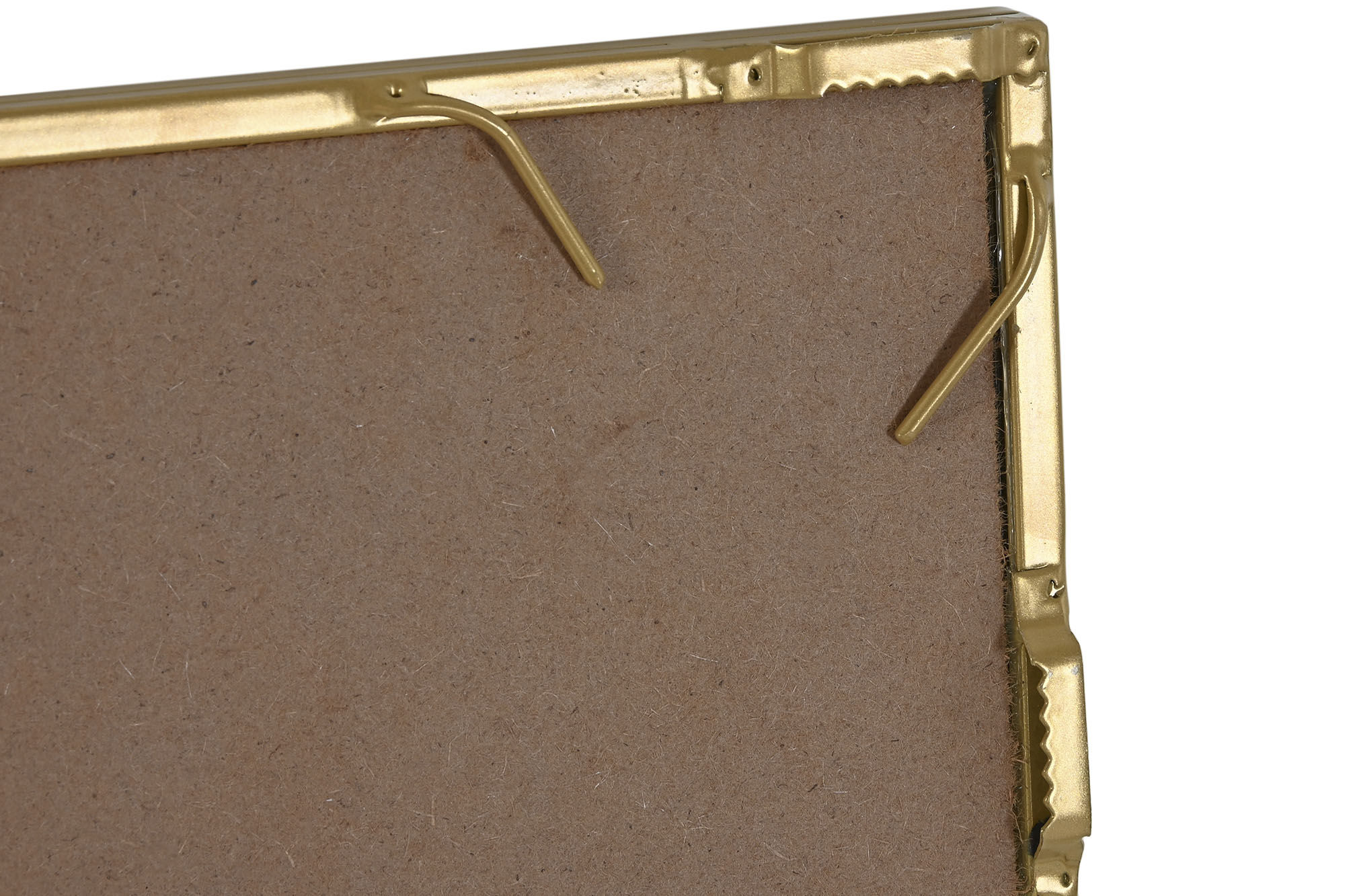 ESPEJO HIERRO CRISTAL 60X2X90 DORADO 4