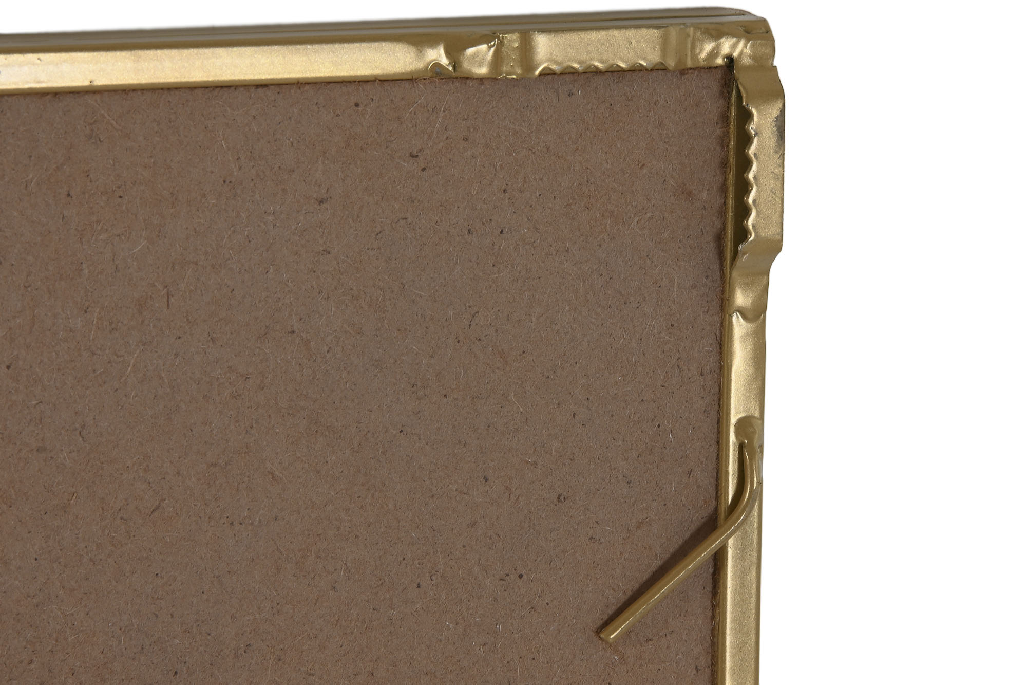 ESPEJO HIERRO CRISTAL 90X2X90 DORADO 4