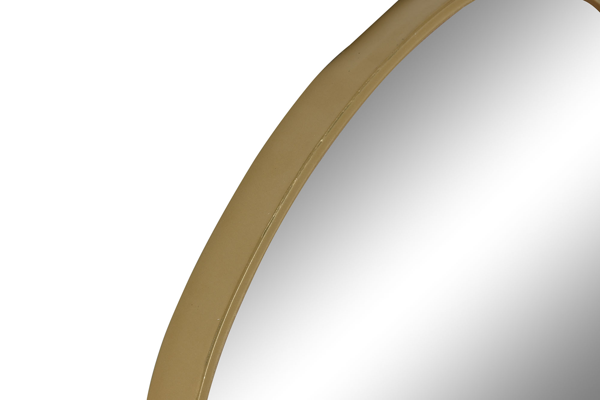 ESPEJO METAL ESPEJO 60X2,5X78 IRREGULAR DORADO 2