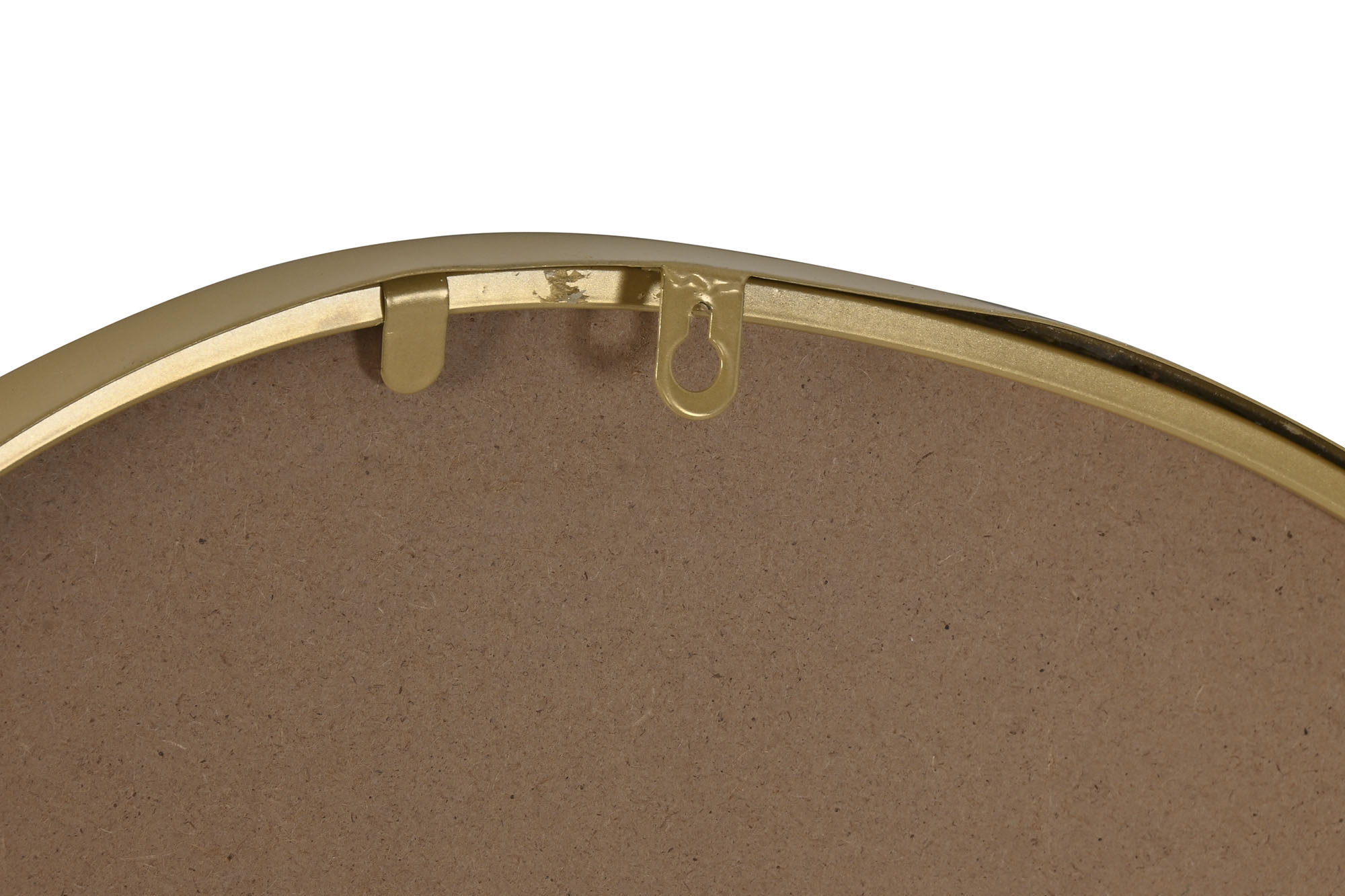 ESPEJO METAL ESPEJO 60X2,5X78 IRREGULAR DORADO 3