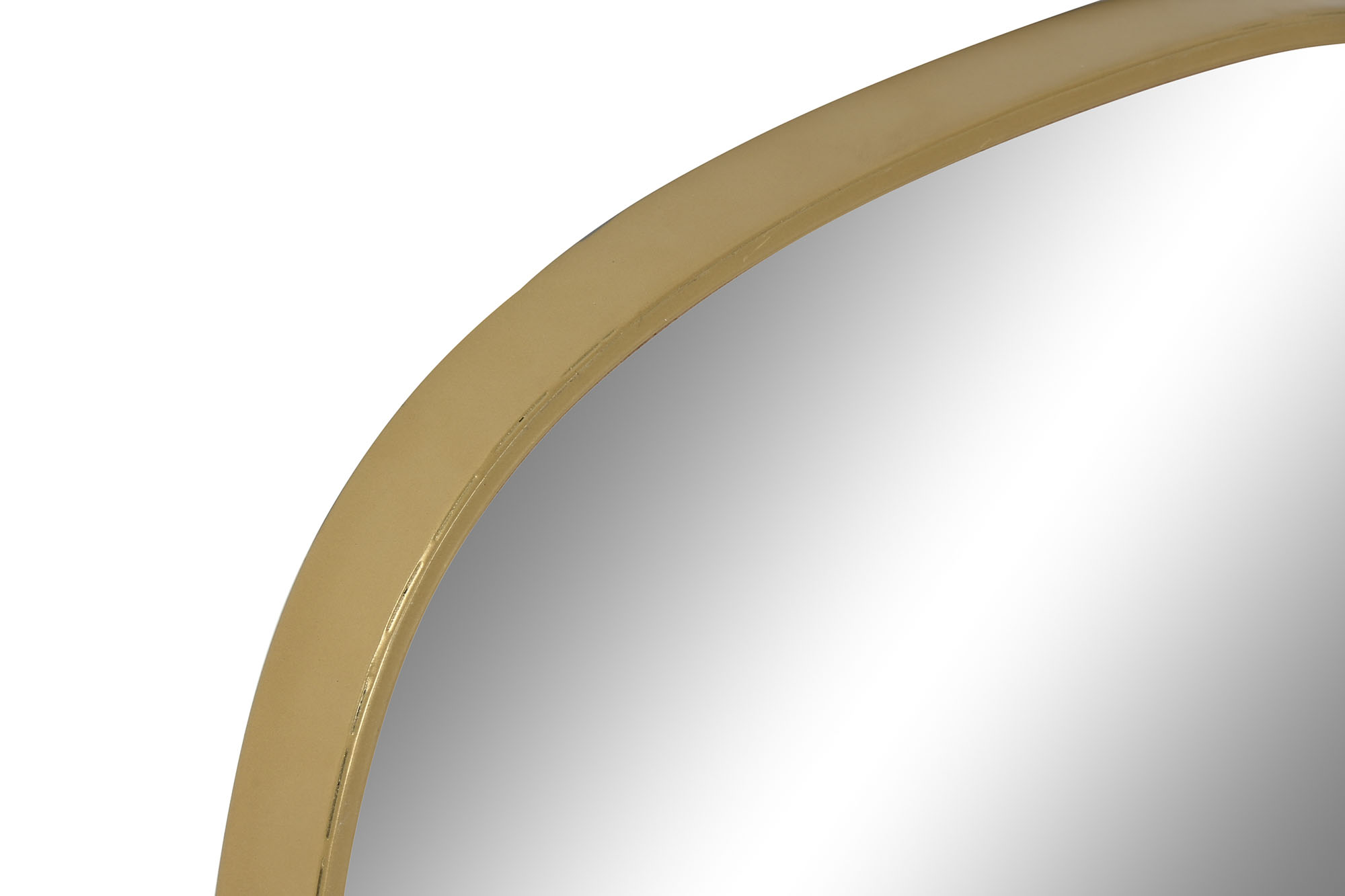 ESPEJO METAL ESPEJO 56X2,5X69,5 IRREGULAR DORADO 2