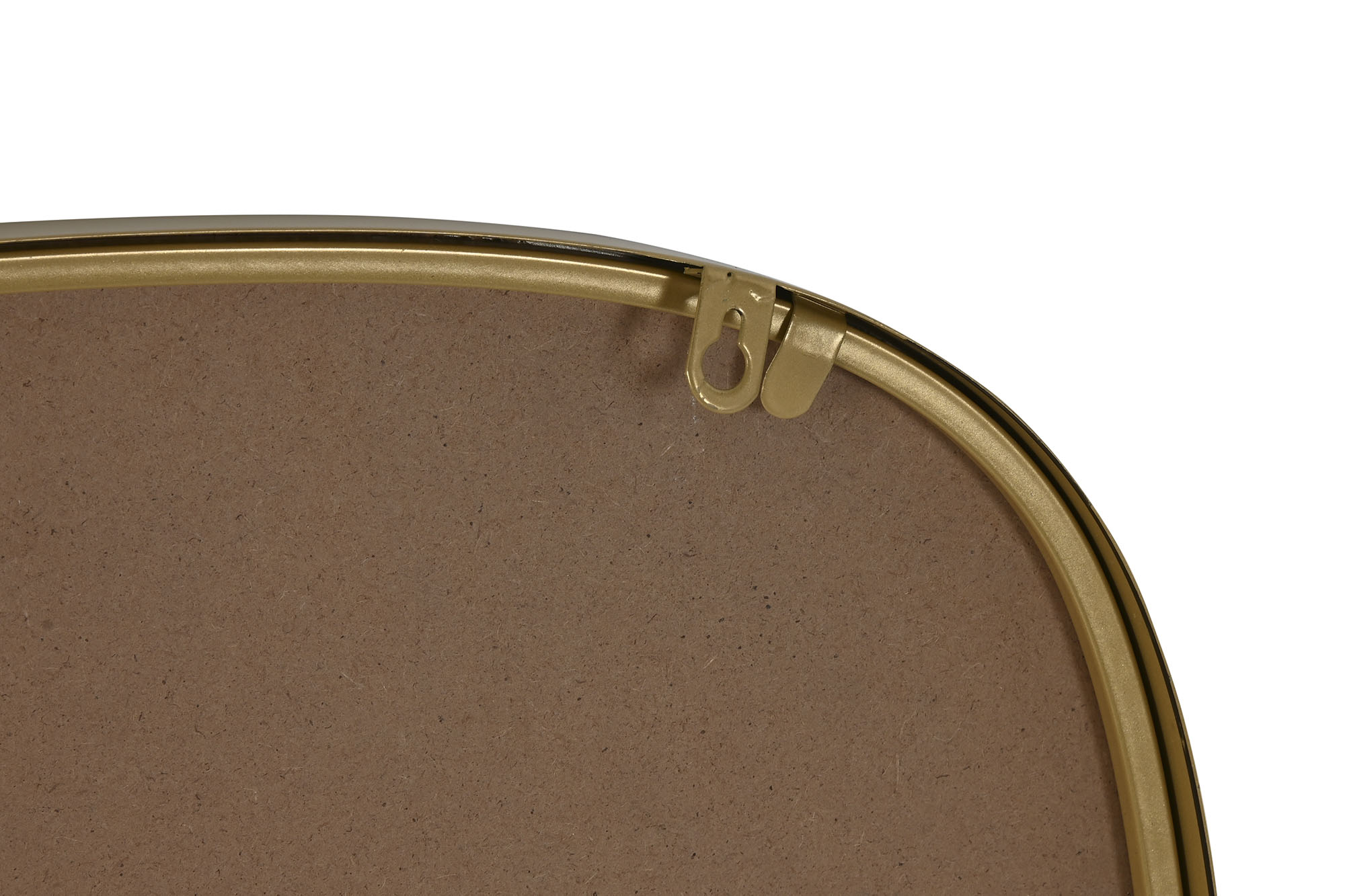 ESPEJO METAL ESPEJO 56X2,5X69,5 IRREGULAR DORADO 3