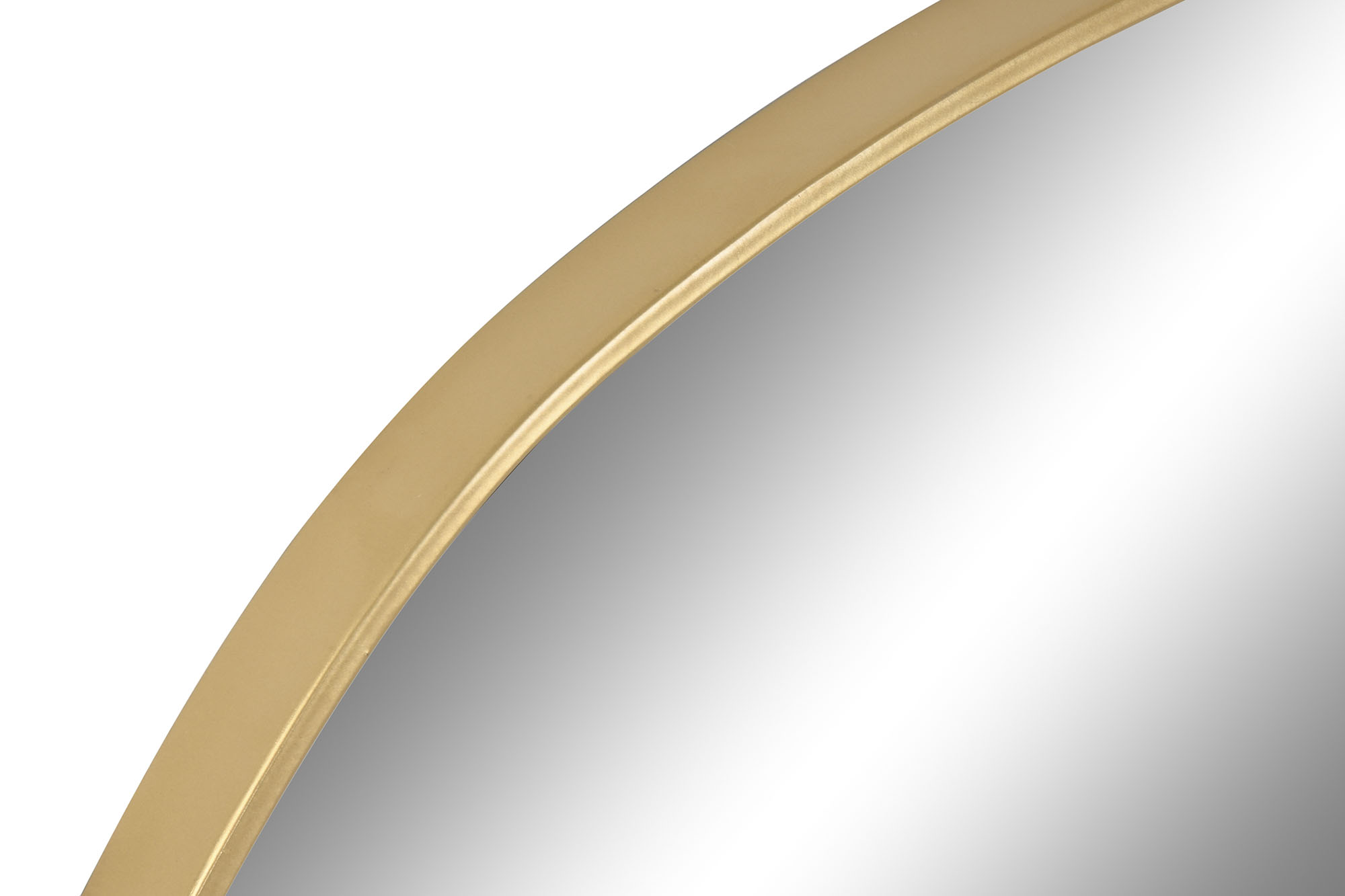 ESPEJO METAL ESPEJO 45X2X68 IRREGULAR DORADO 2