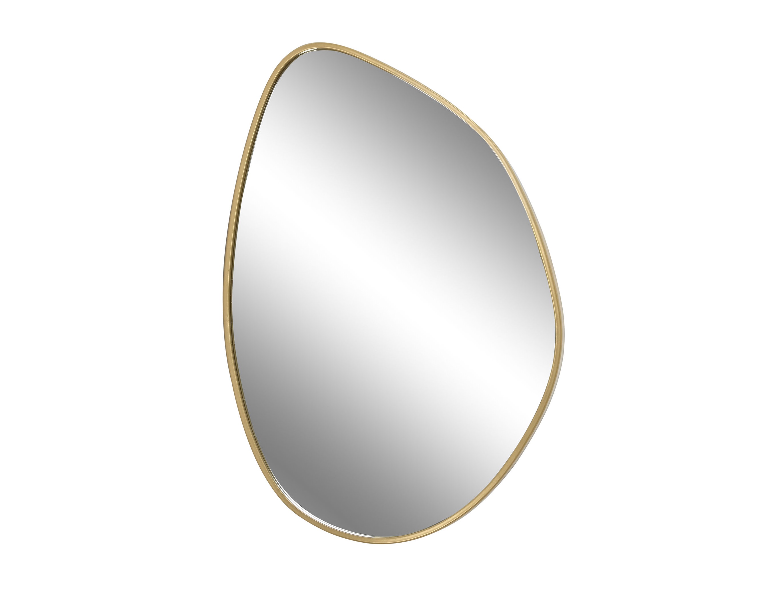 ESPEJO METAL ESPEJO 45X2X68 IRREGULAR DORADO