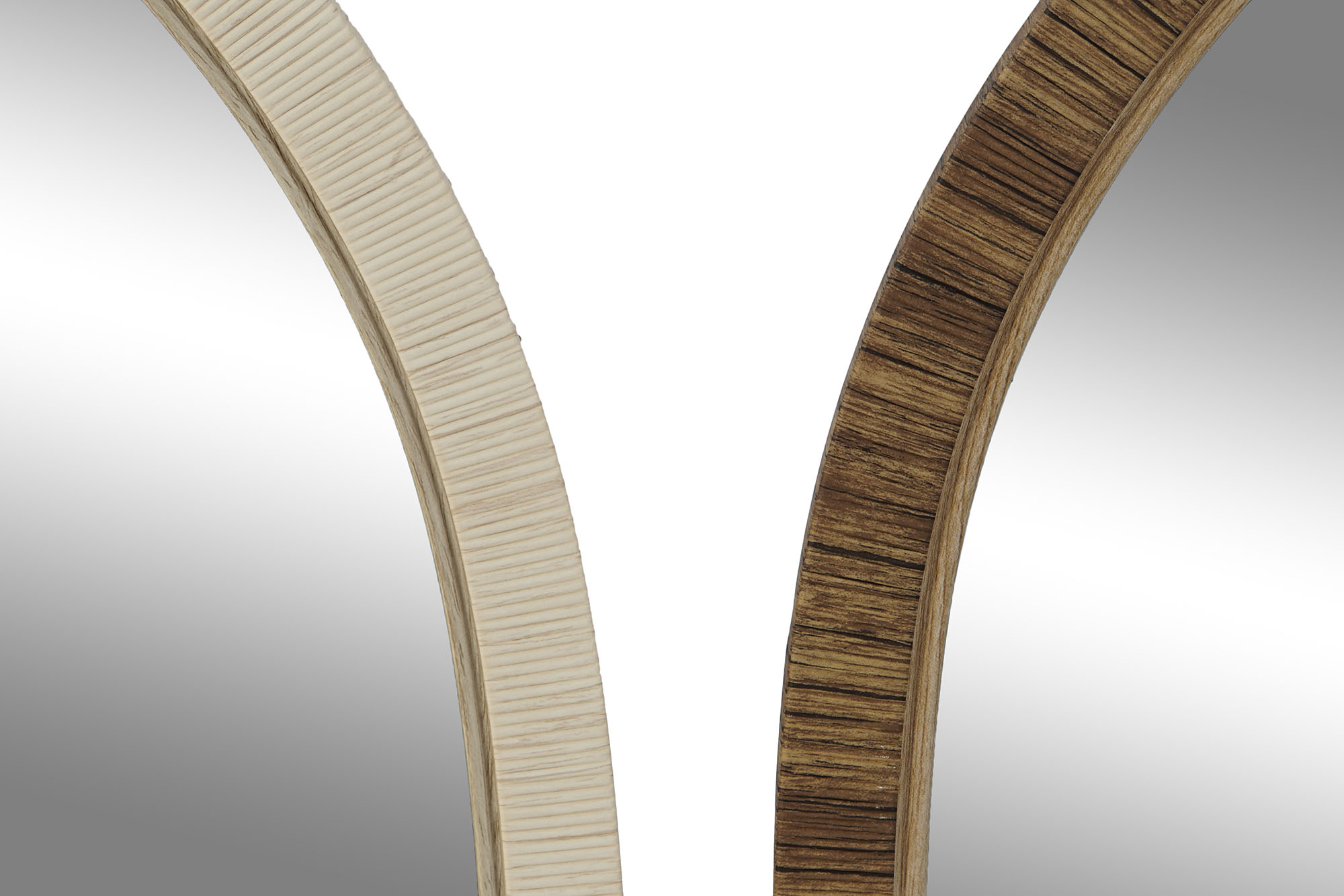 ESPEJO PS CRISTAL 55X2X75 SIMIL RATAN BEIGE 2