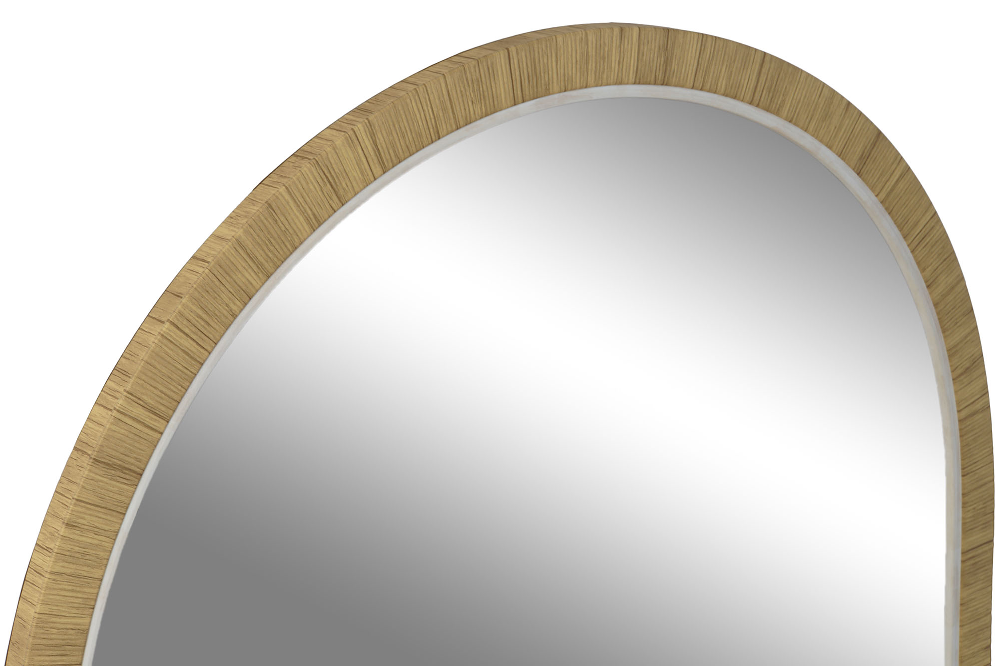 ESPEJO PS CRISTAL 55X2X75 SIMIL RATAN BEIGE 3