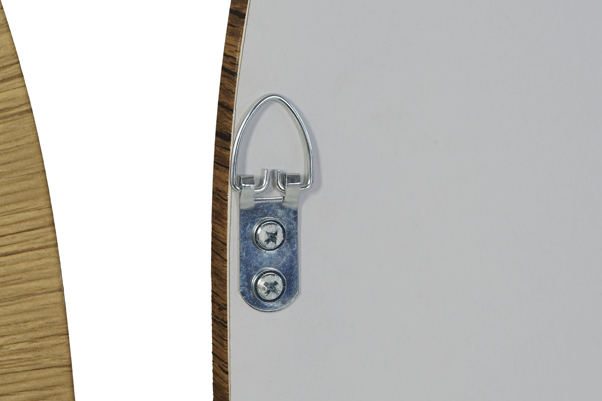 ESPEJO PS CRISTAL 55X2X75 SIMIL RATAN BLANCO 4