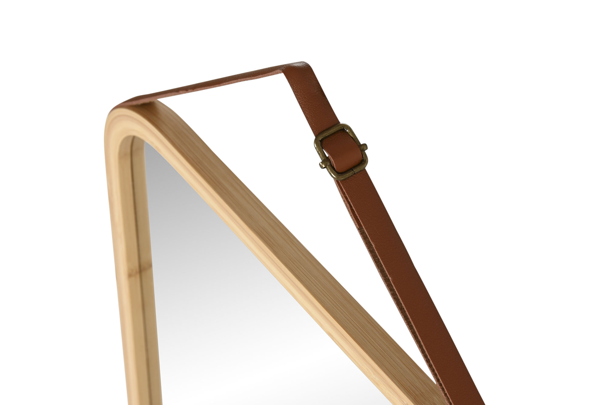 ESPEJO BAMBU CRISTAL 35X2X45 NATURAL 3