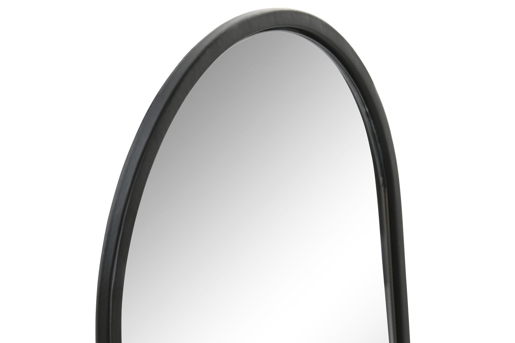ESPEJO HIERRO CRISTAL 20X8,5X25 TOCADOR NEGRO 2