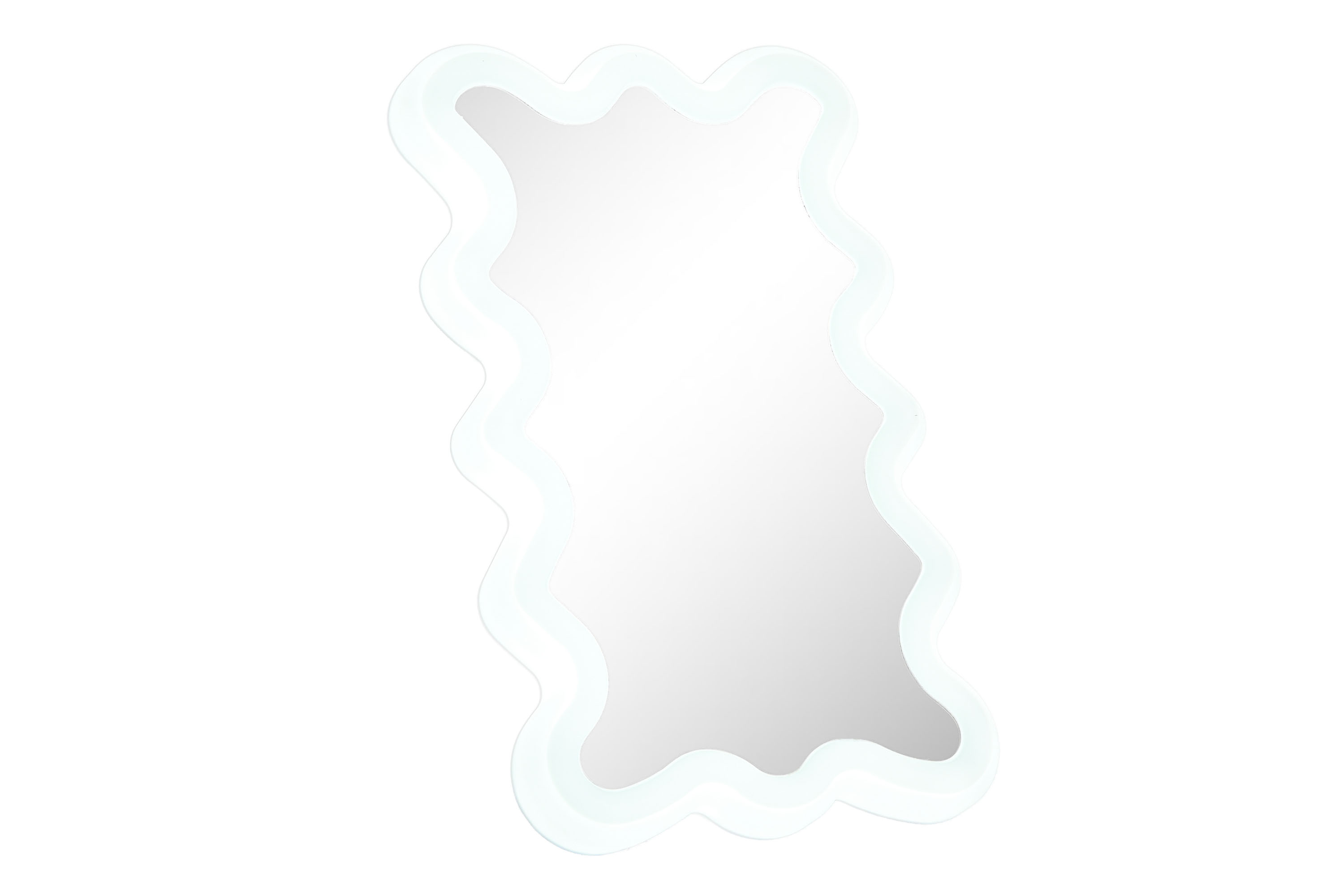 ESPEJO LED 22X2X35 ABSTRACTO BLANCO 2