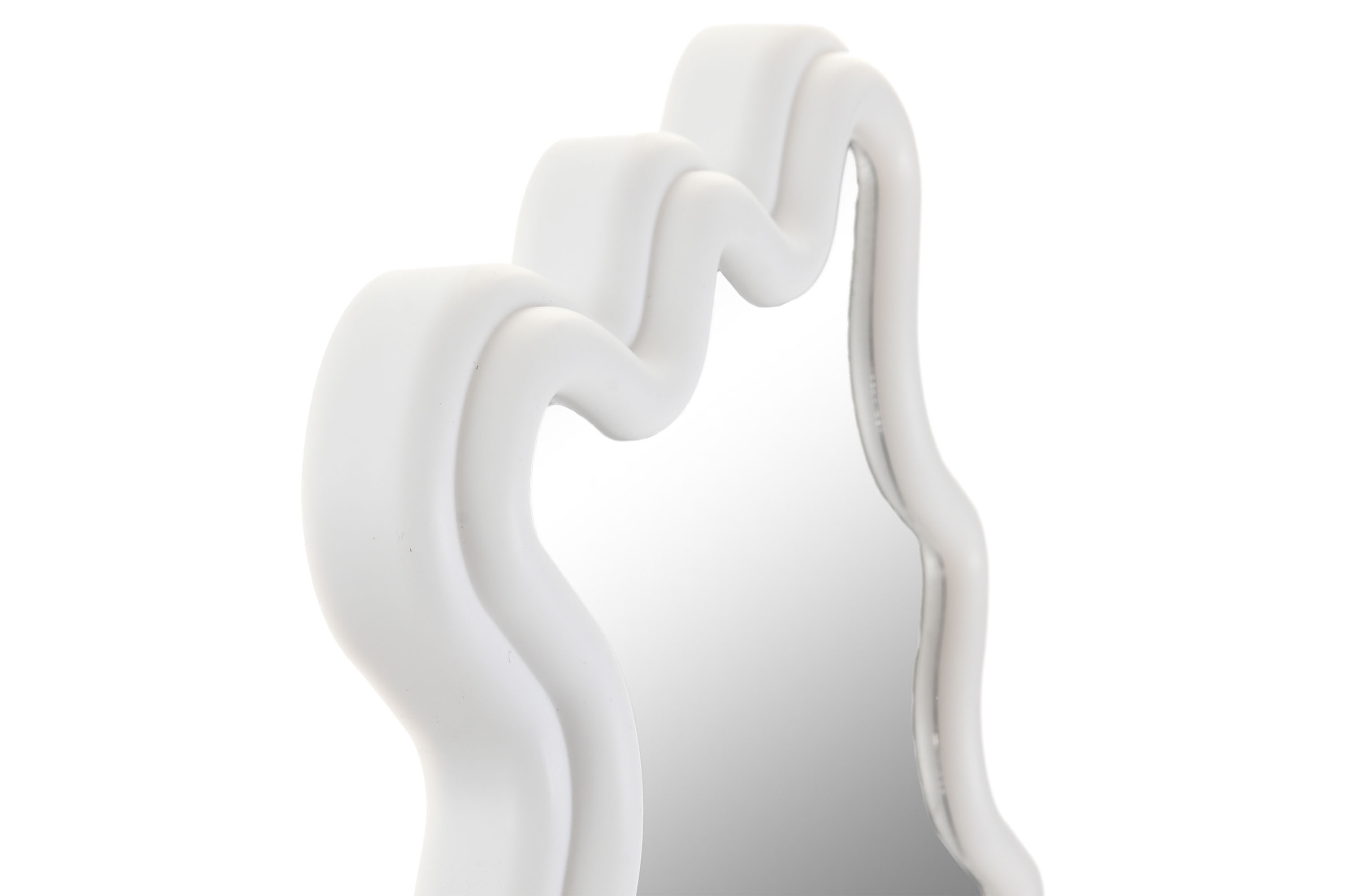ESPEJO LED 22X2X35 ABSTRACTO BLANCO 3
