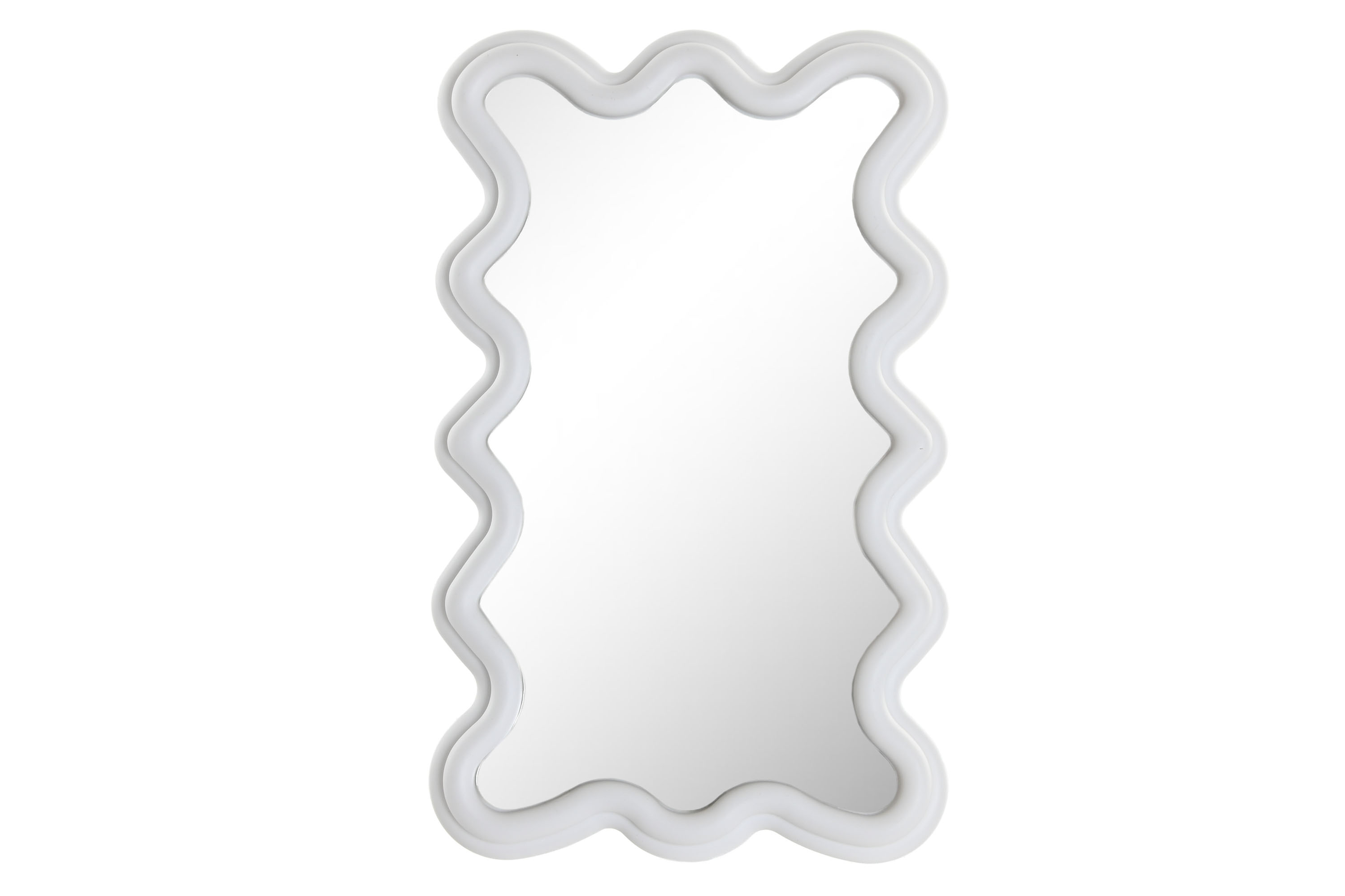 ESPEJO LED 22X2X35 ABSTRACTO BLANCO 5