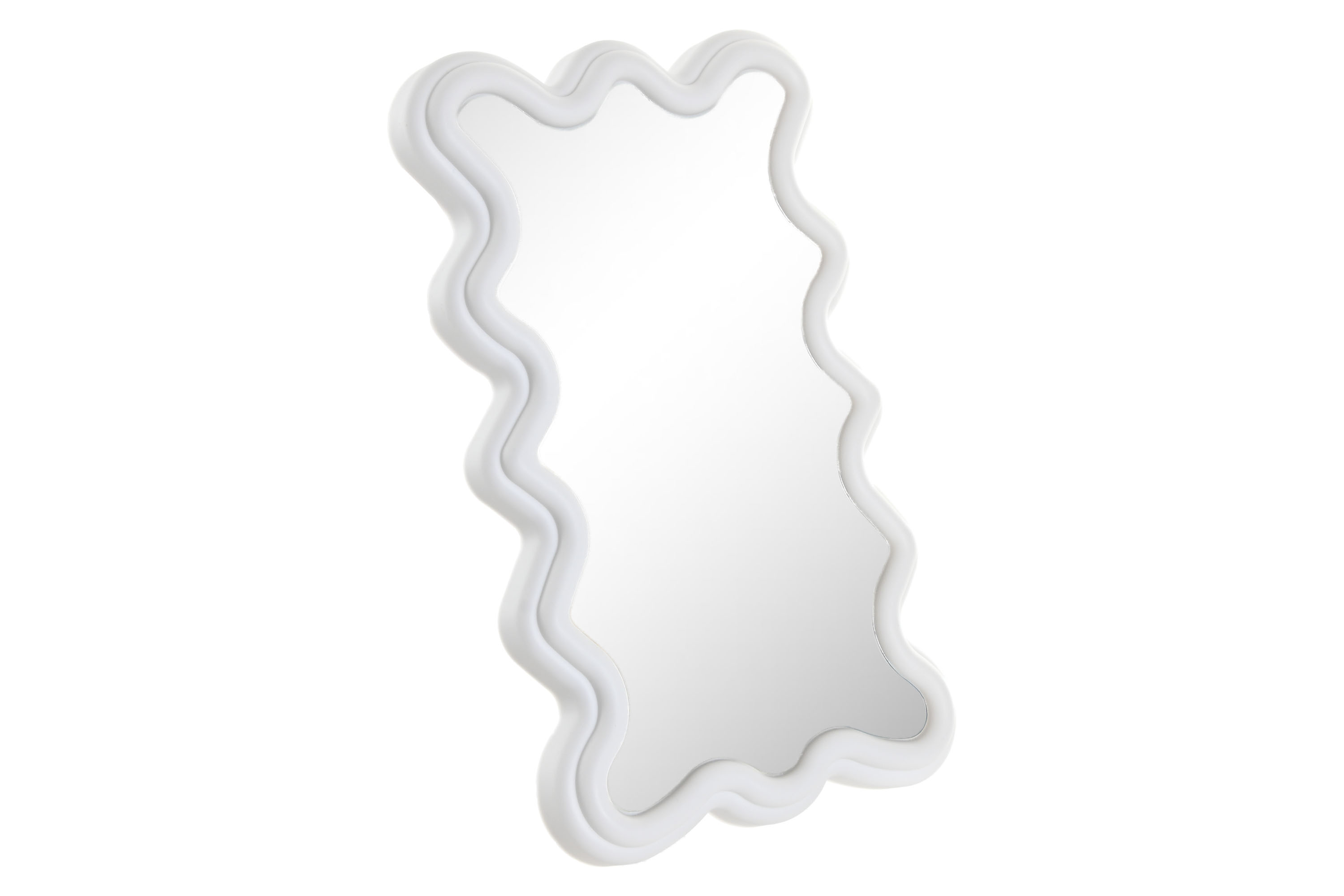 ESPEJO LED 22X2X35 ABSTRACTO BLANCO