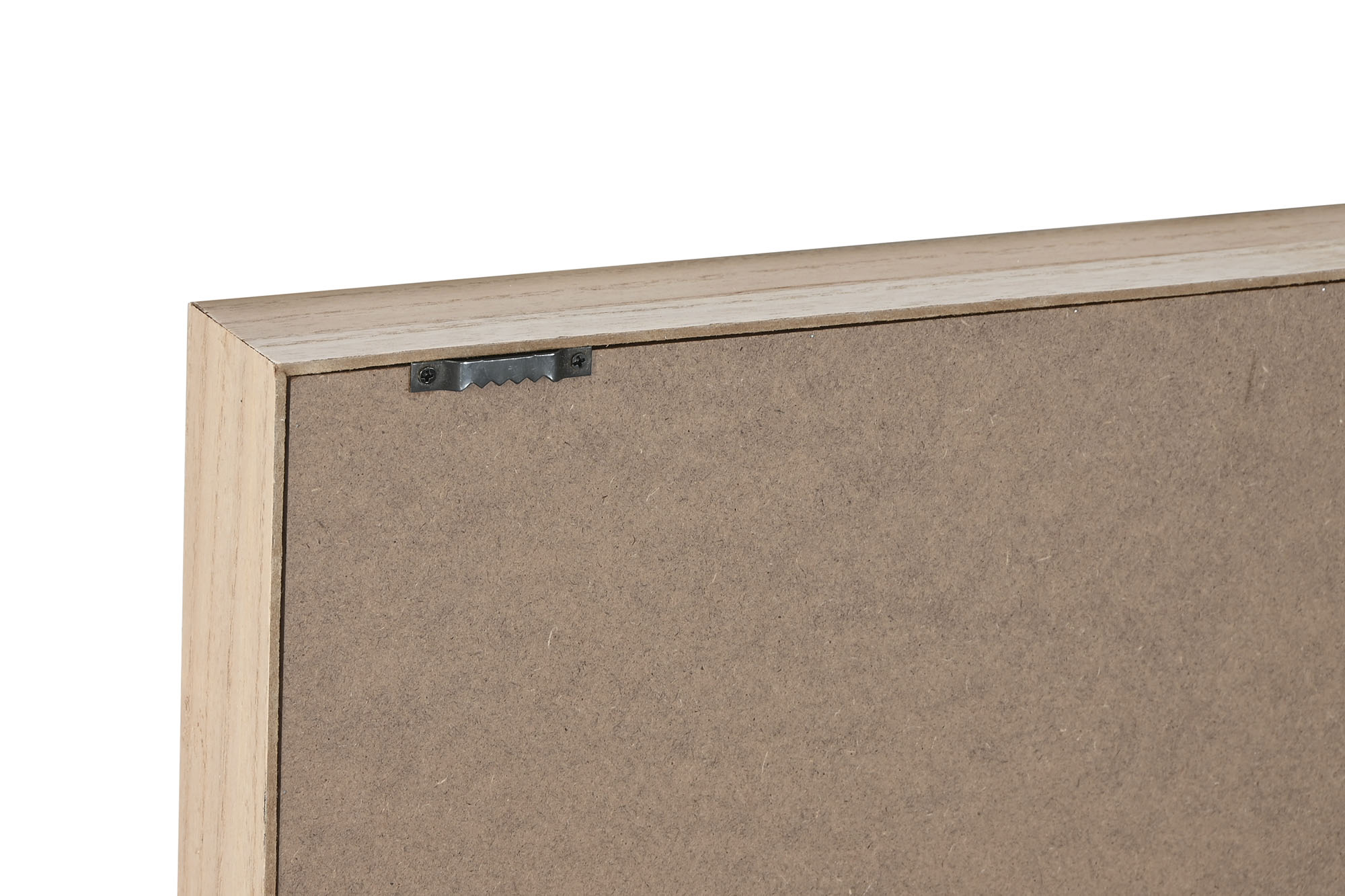 ESPEJO MDF 60X13X60 ESTANTERIA NATURAL 4