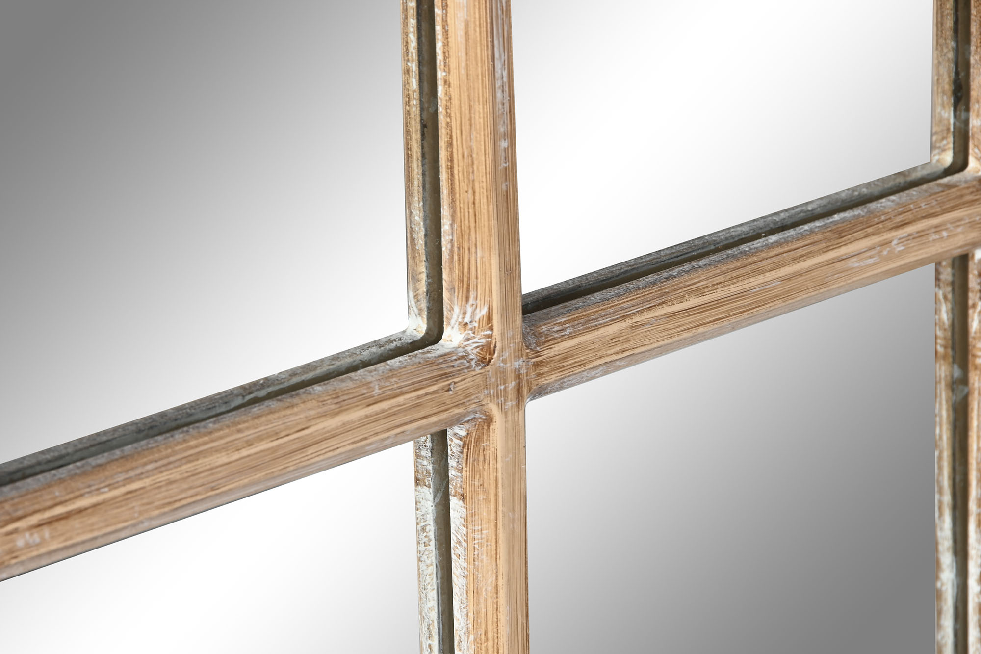 ESPEJO PAULOWNIA CRISTAL 68X4X128CM VENTANA 3