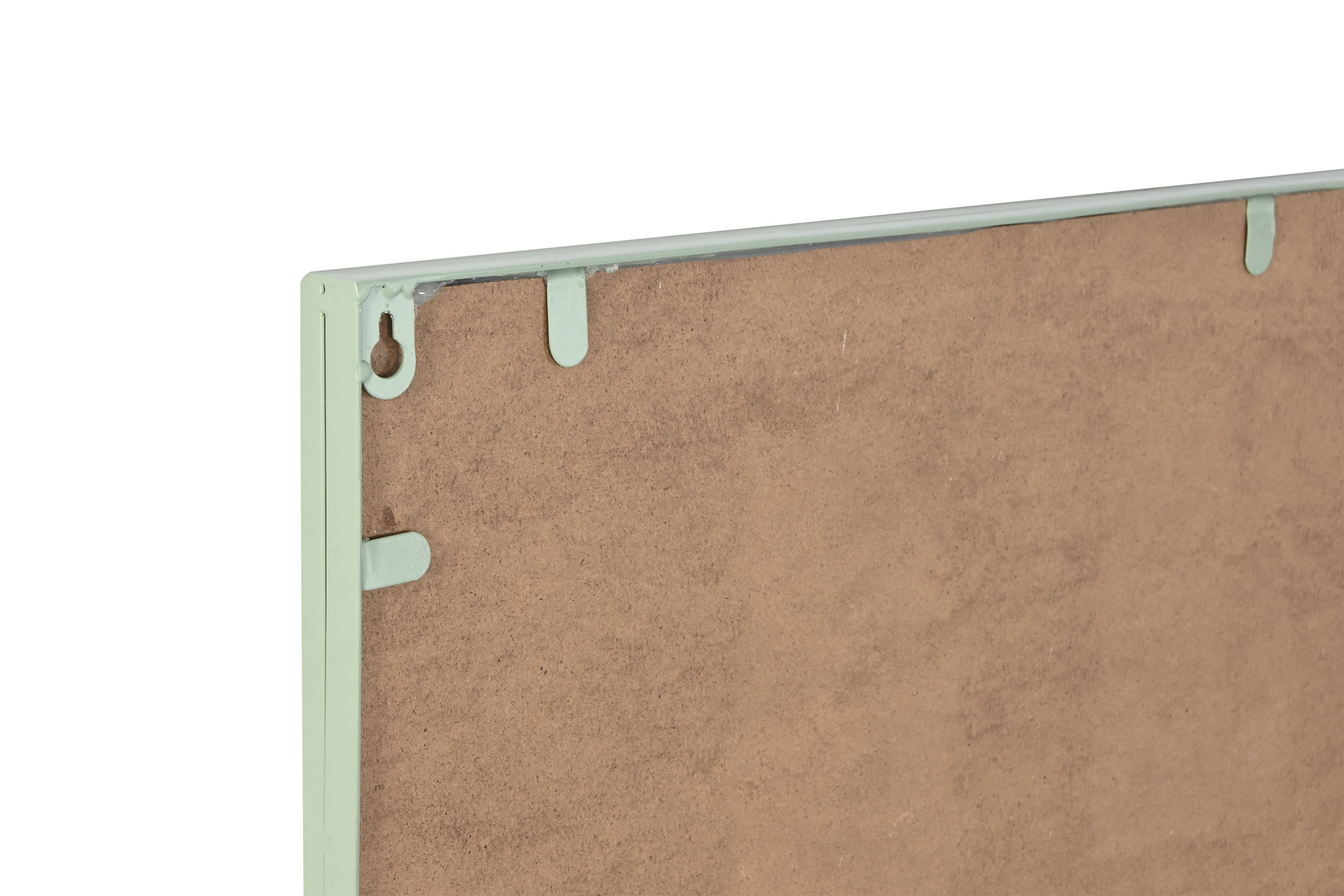 ESPEJO HIERRO CRISTAL 122X2X122 VENTANA 4