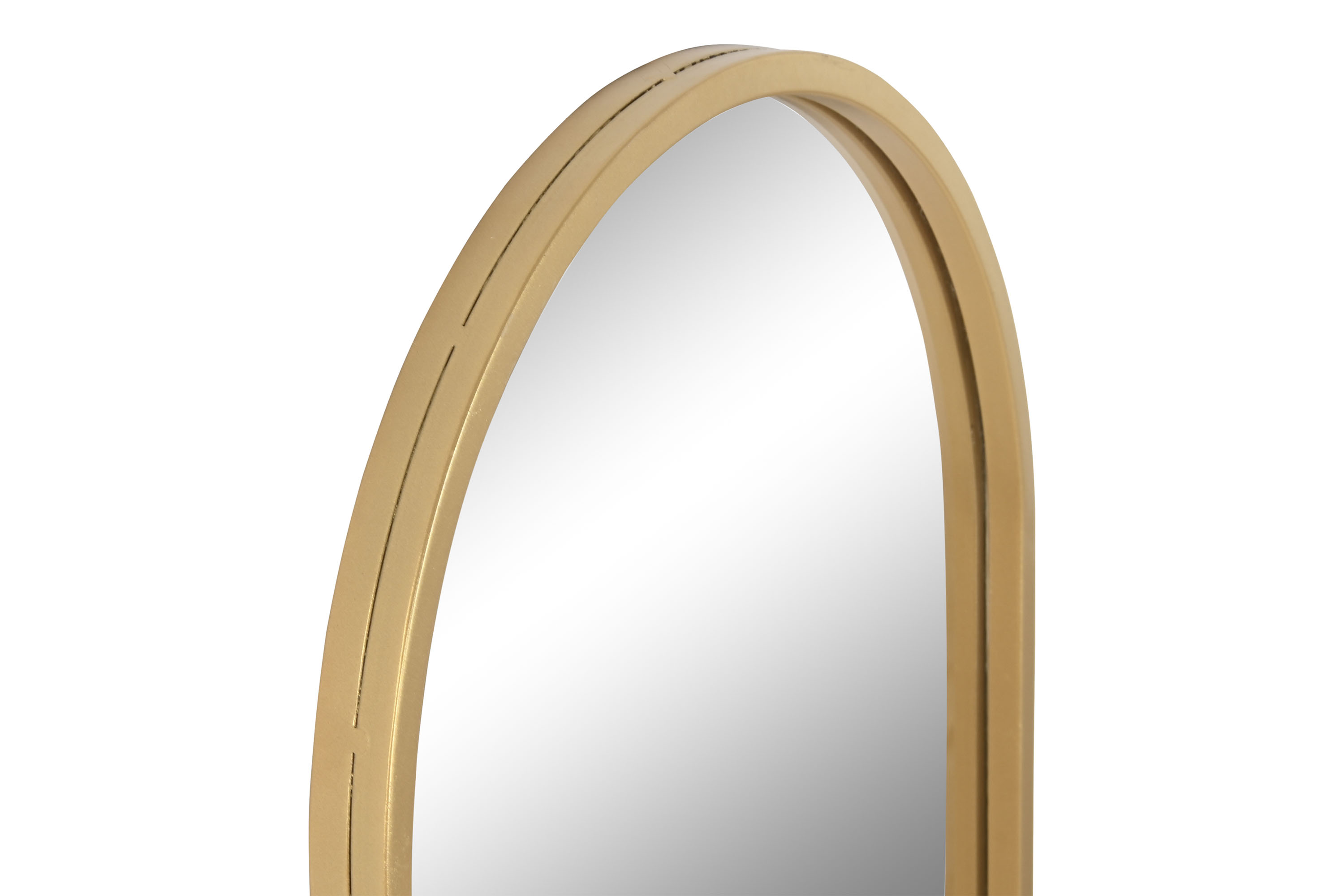 ESPEJO HIERRO ESPEJO 30X2X120 DORADO 2