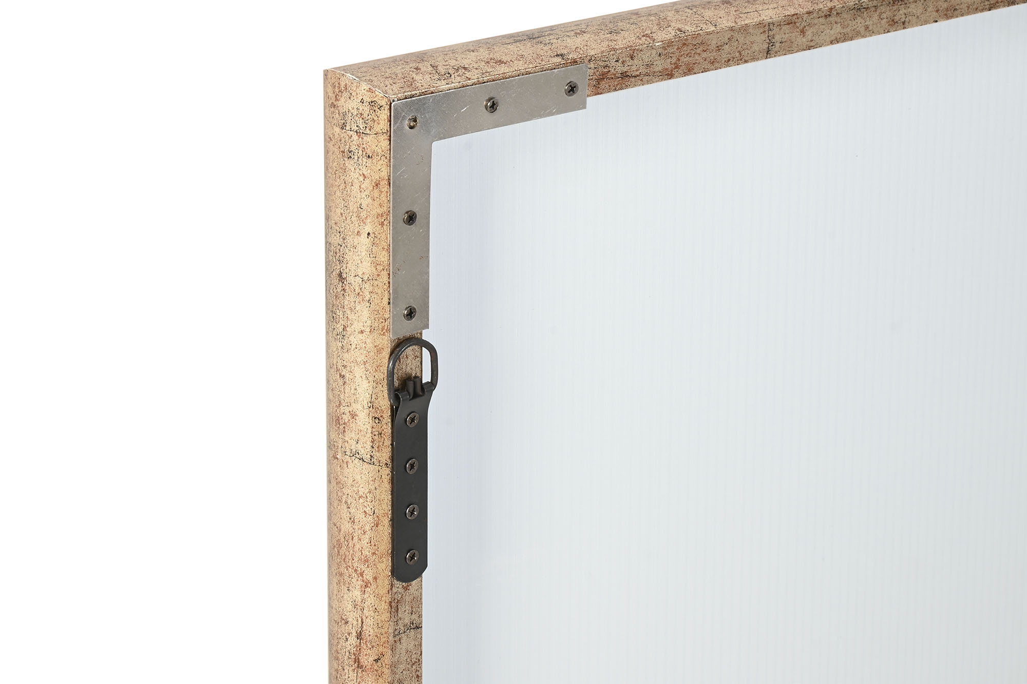 ESPEJO METAL CRISTAL 80X4X80CM VENTANA 4