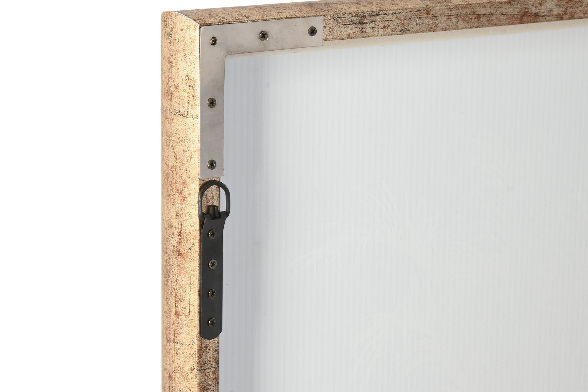 ESPEJO METAL CRISTAL 60X4X120CM  PALMERA ENVEJECID 4