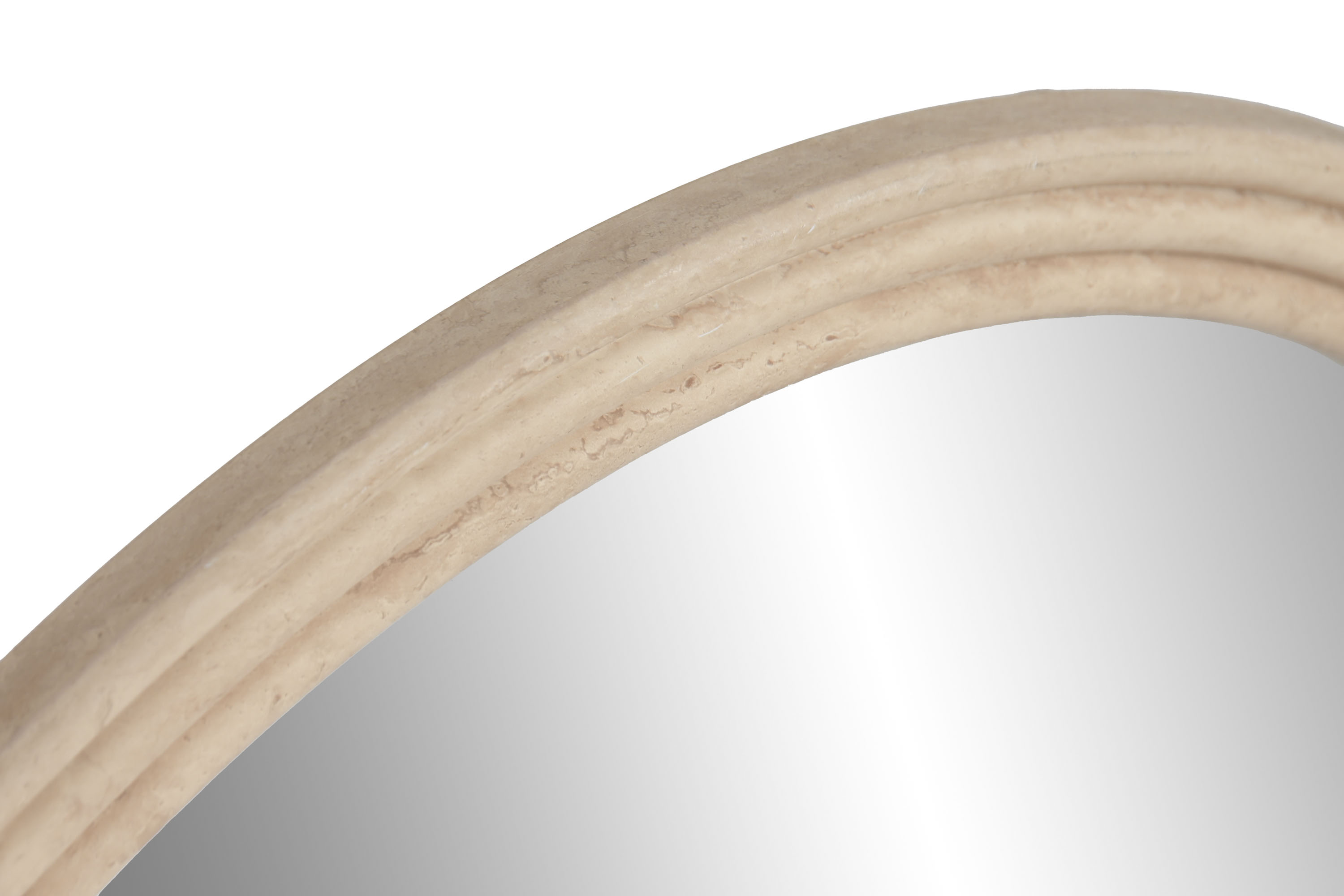 ESPEJO PS CRISTAL 60X2X60 SIMIL RATAN BLANCO ROTO 3