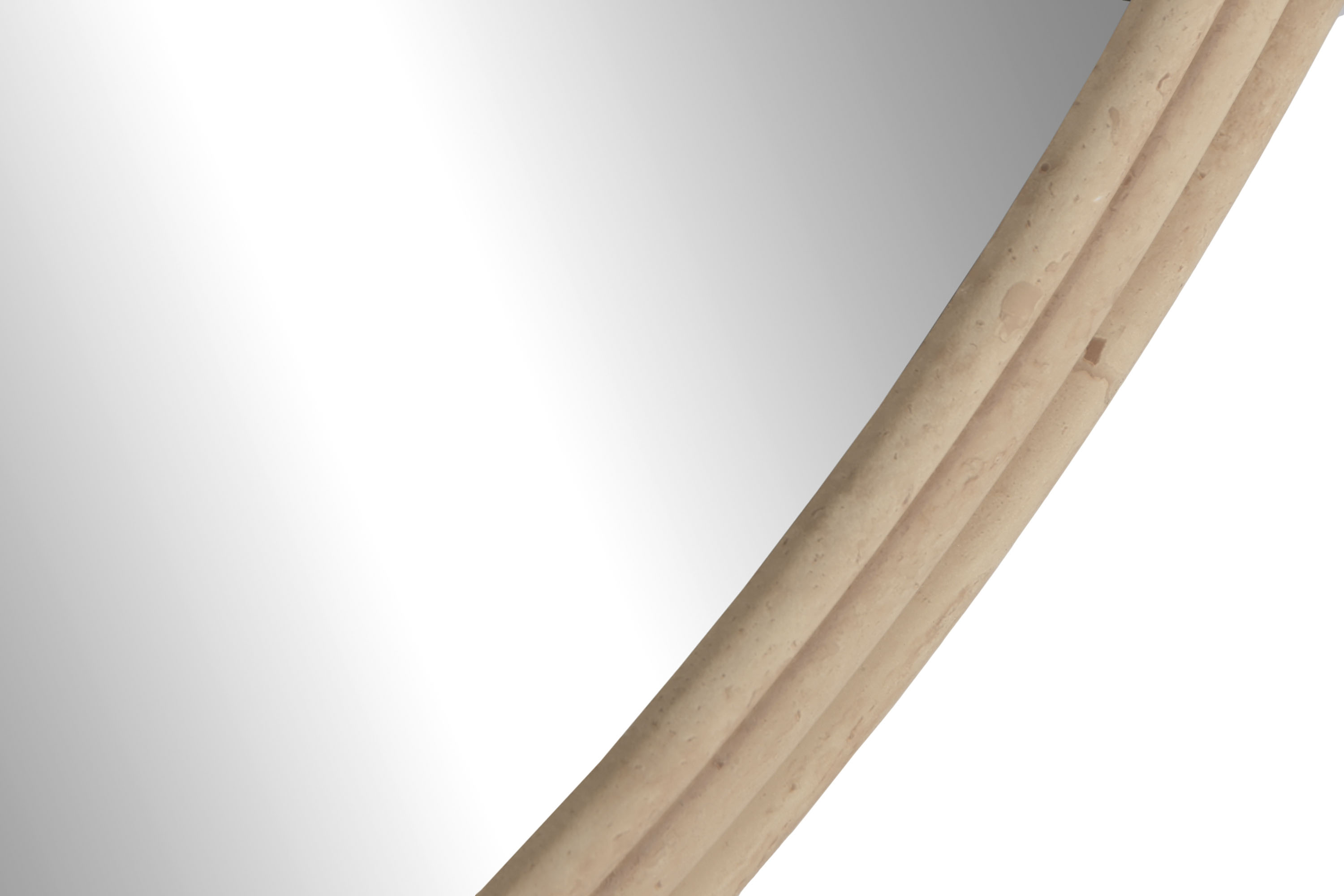 ESPEJO PS CRISTAL 60X2X60 SIMIL RATAN BLANCO ROTO 4