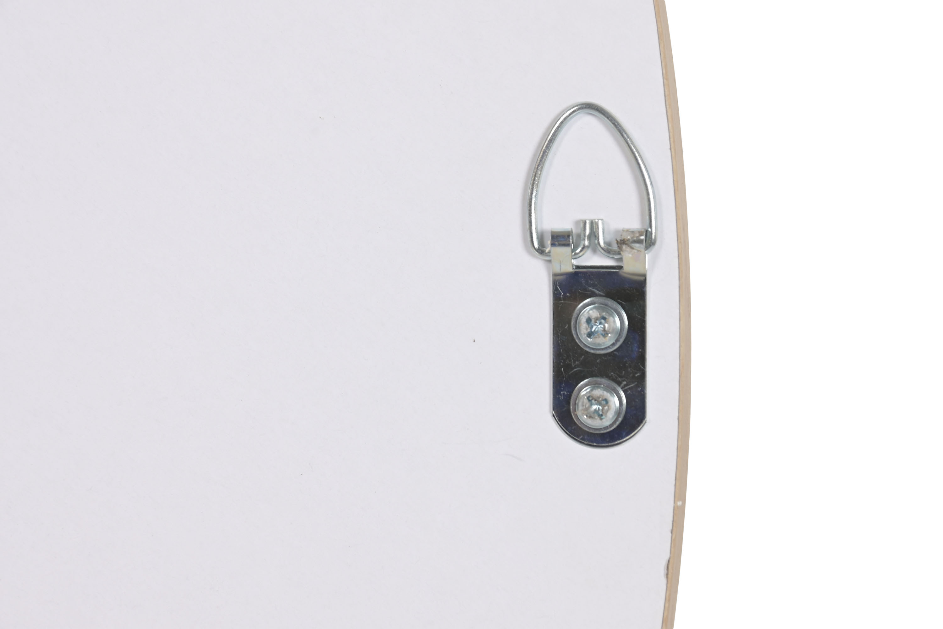 ESPEJO PS CRISTAL 60X2X60 SIMIL RATAN BLANCO ROTO 6