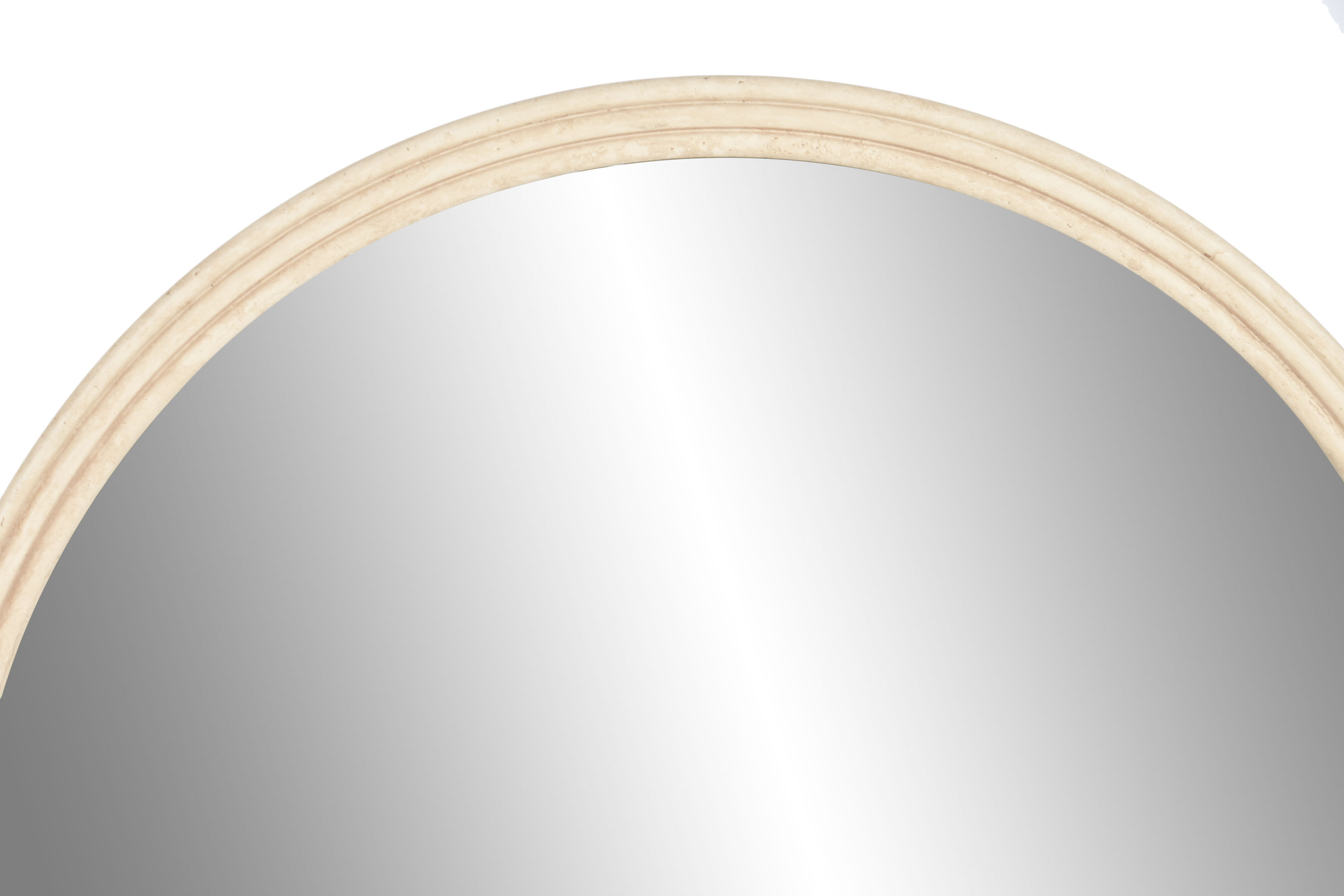 ESPEJO PS CRISTAL 65,5X1,5X95,5CM BLANCO ROTO 3