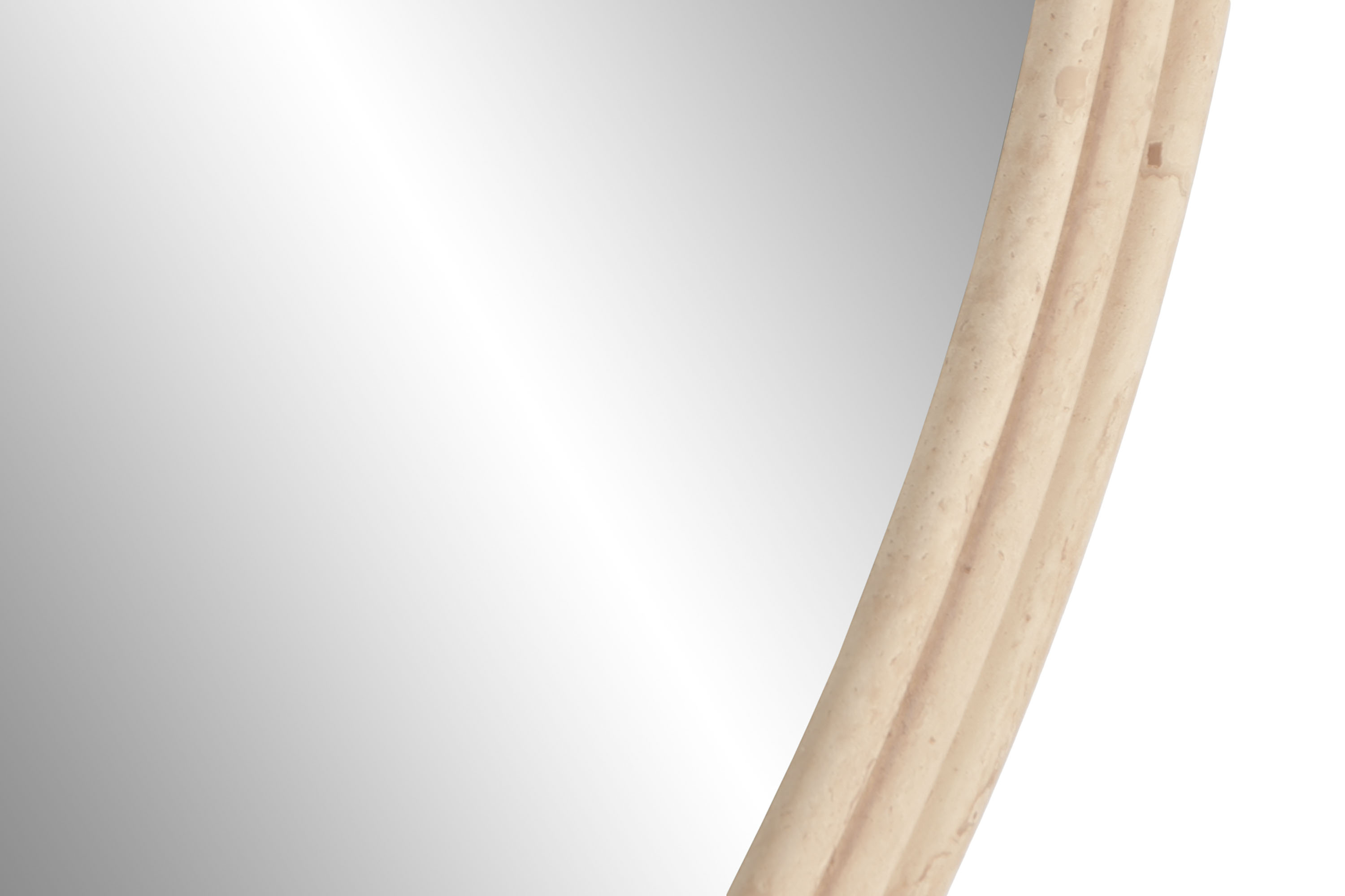 ESPEJO PS CRISTAL 65,5X1,5X95,5CM BLANCO ROTO 4