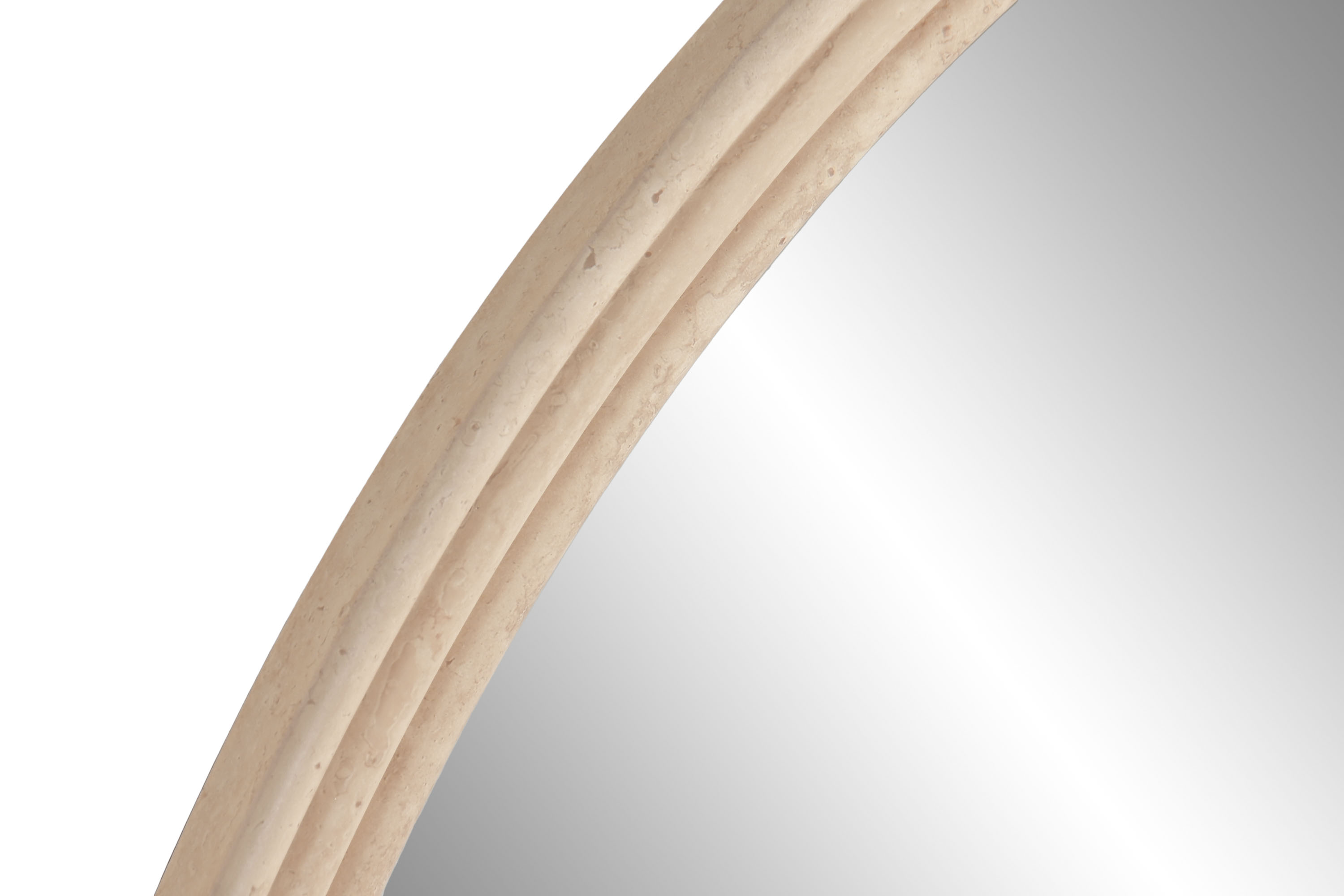 ESPEJO PS CRISTAL 60X2,5X90 SIMIL RATAN BEIGE 2