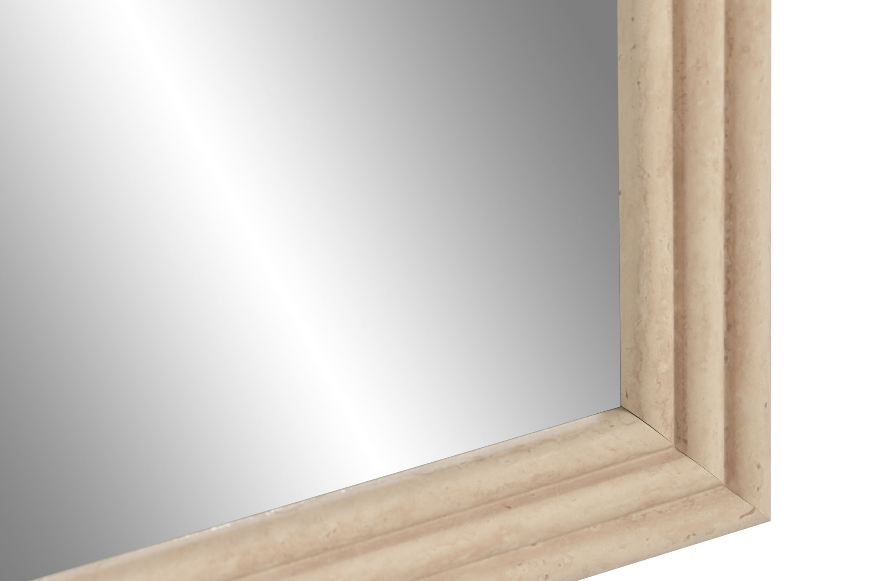 ESPEJO PS CRISTAL 60X2,5X90 SIMIL RATAN BEIGE 3