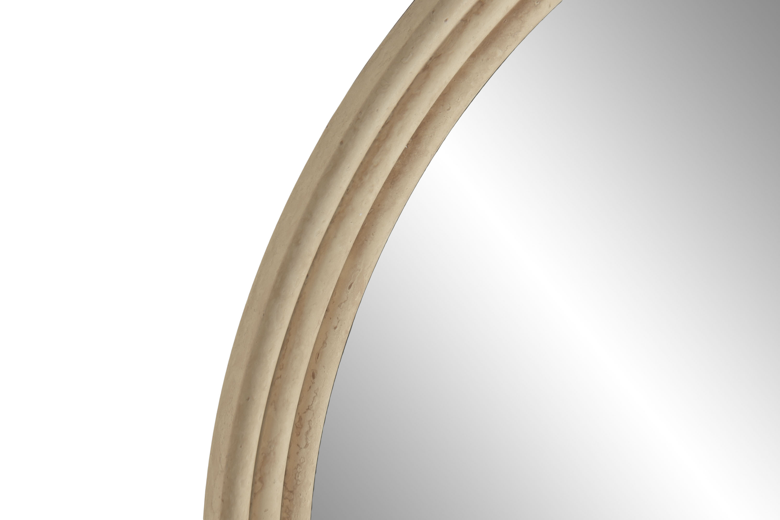 ESPEJO PS CRISTAL 45,5X1,5X125,5CM BLANCO ROTO 2