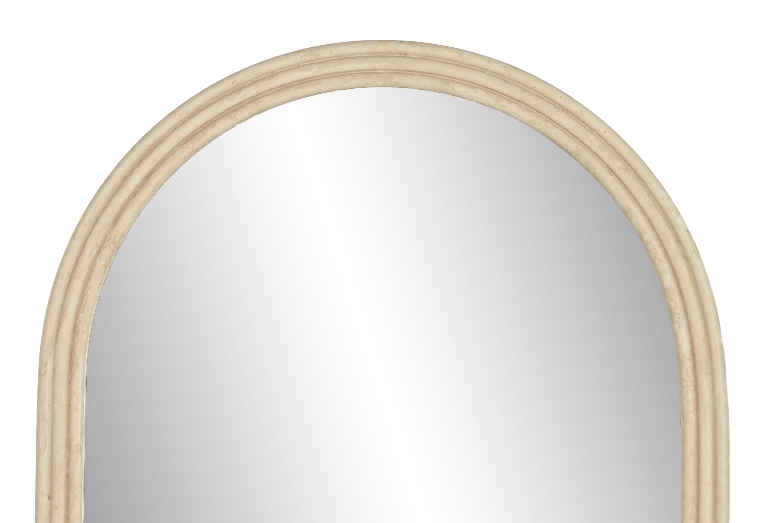 ESPEJO PS CRISTAL 45,5X1,5X125,5CM BLANCO ROTO 3