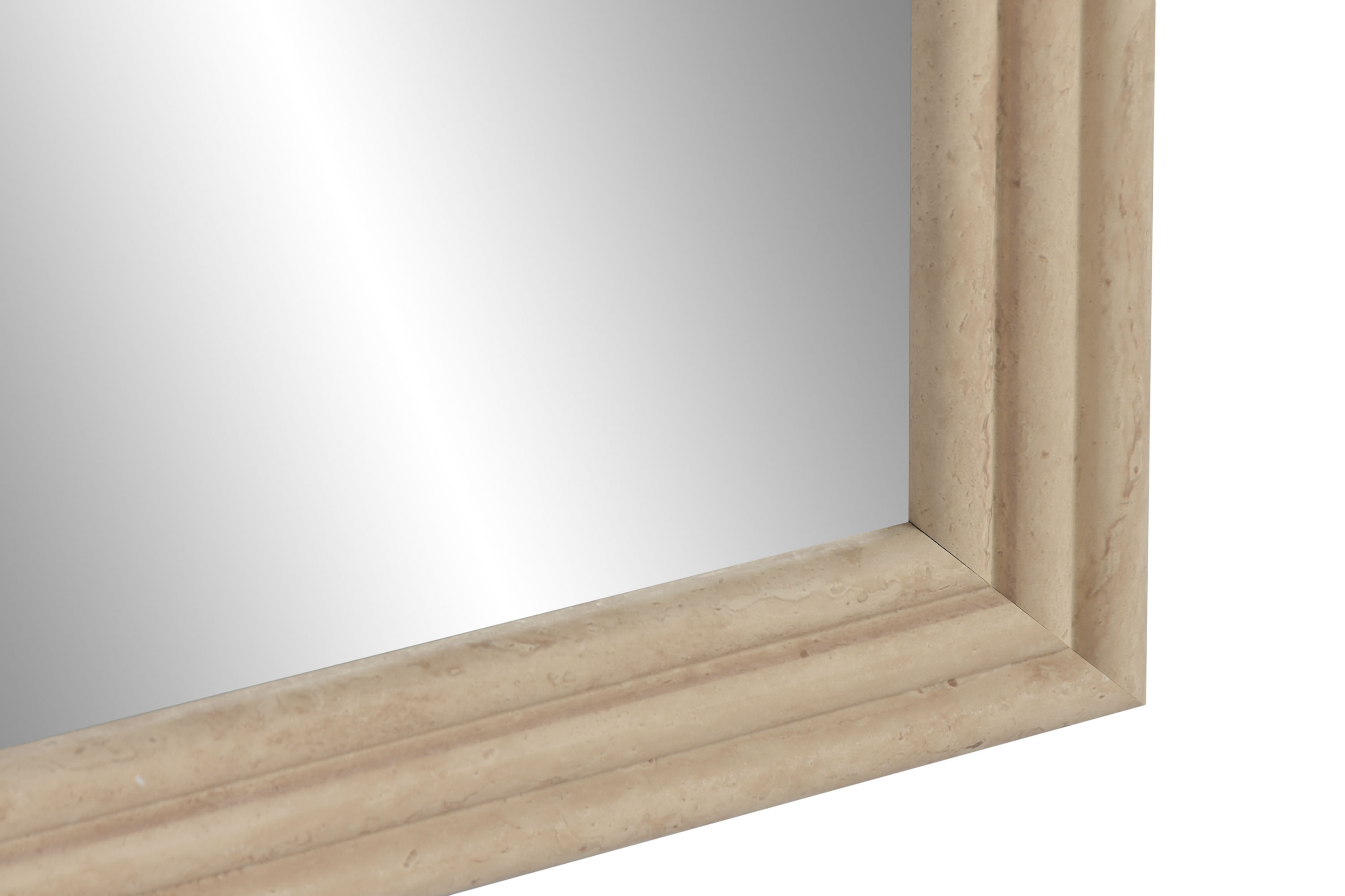 ESPEJO PS CRISTAL 45,5X1,5X125,5CM BEIGE 4