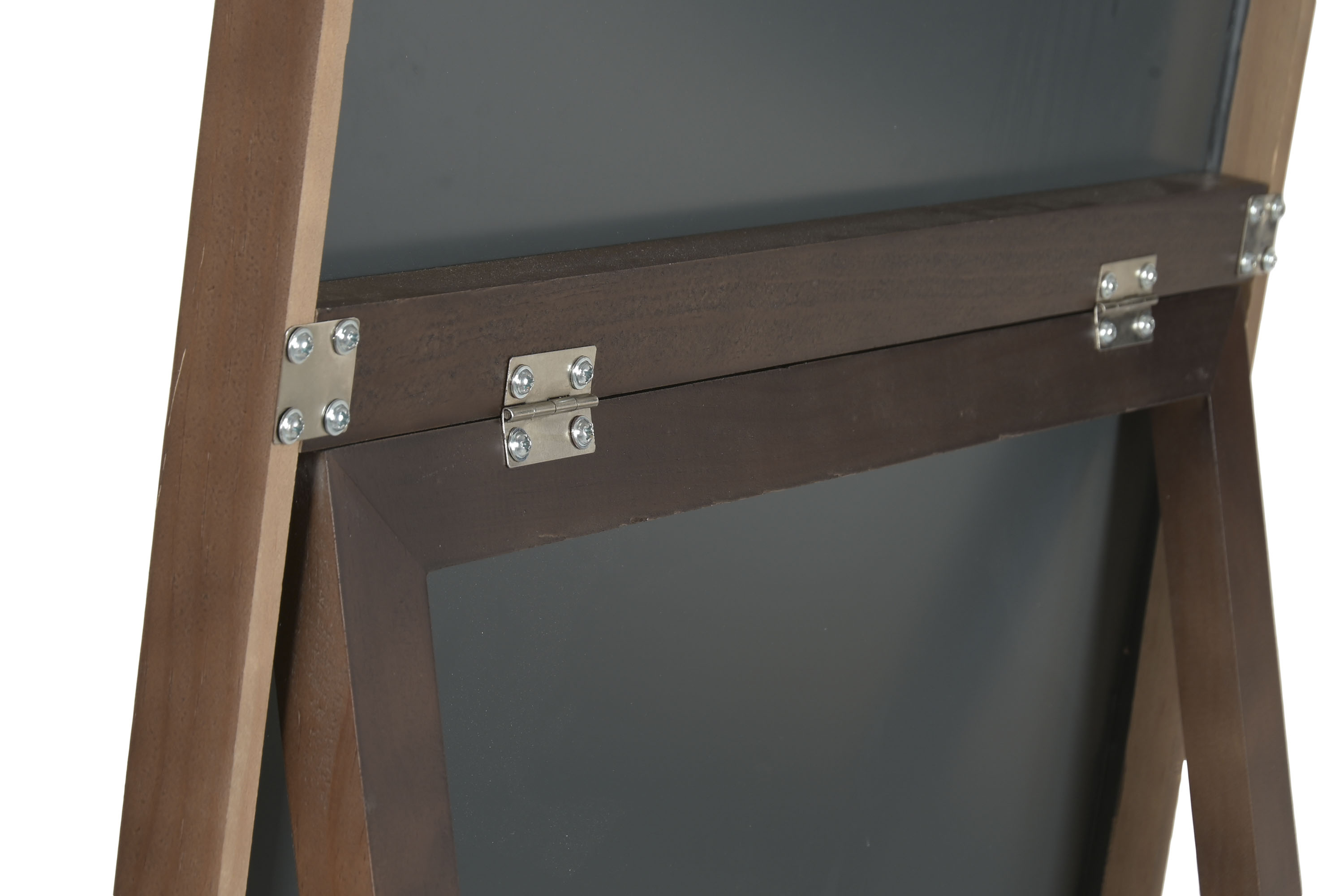 ESPEJO VESTIDOR PINO CRISTAL 50X3X180 7