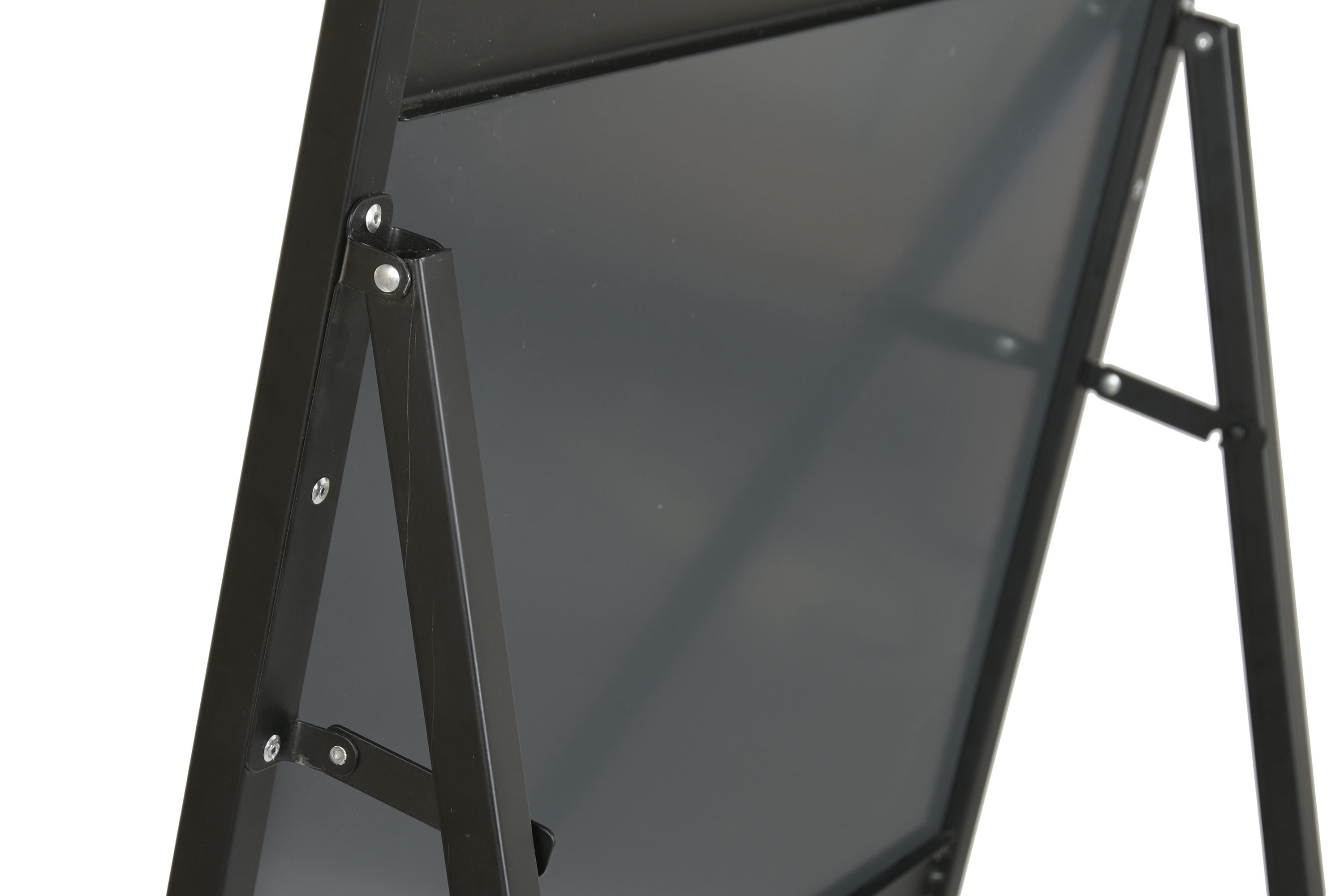 ESPEJO VESTIDOR HIERRO CRISTAL 50X4X170 NEGRO 4