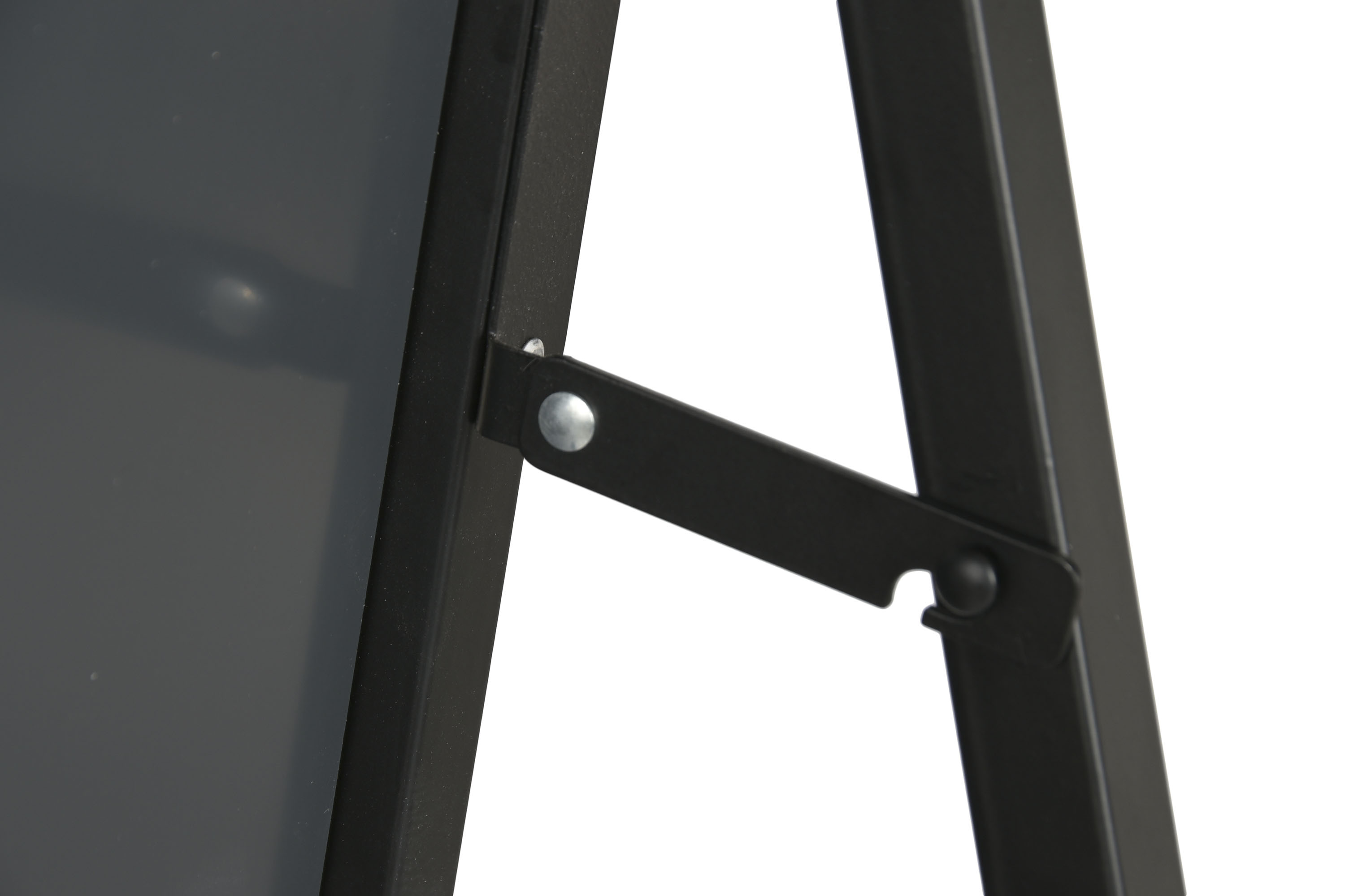 ESPEJO VESTIDOR HIERRO CRISTAL 50X4X170 NEGRO 9