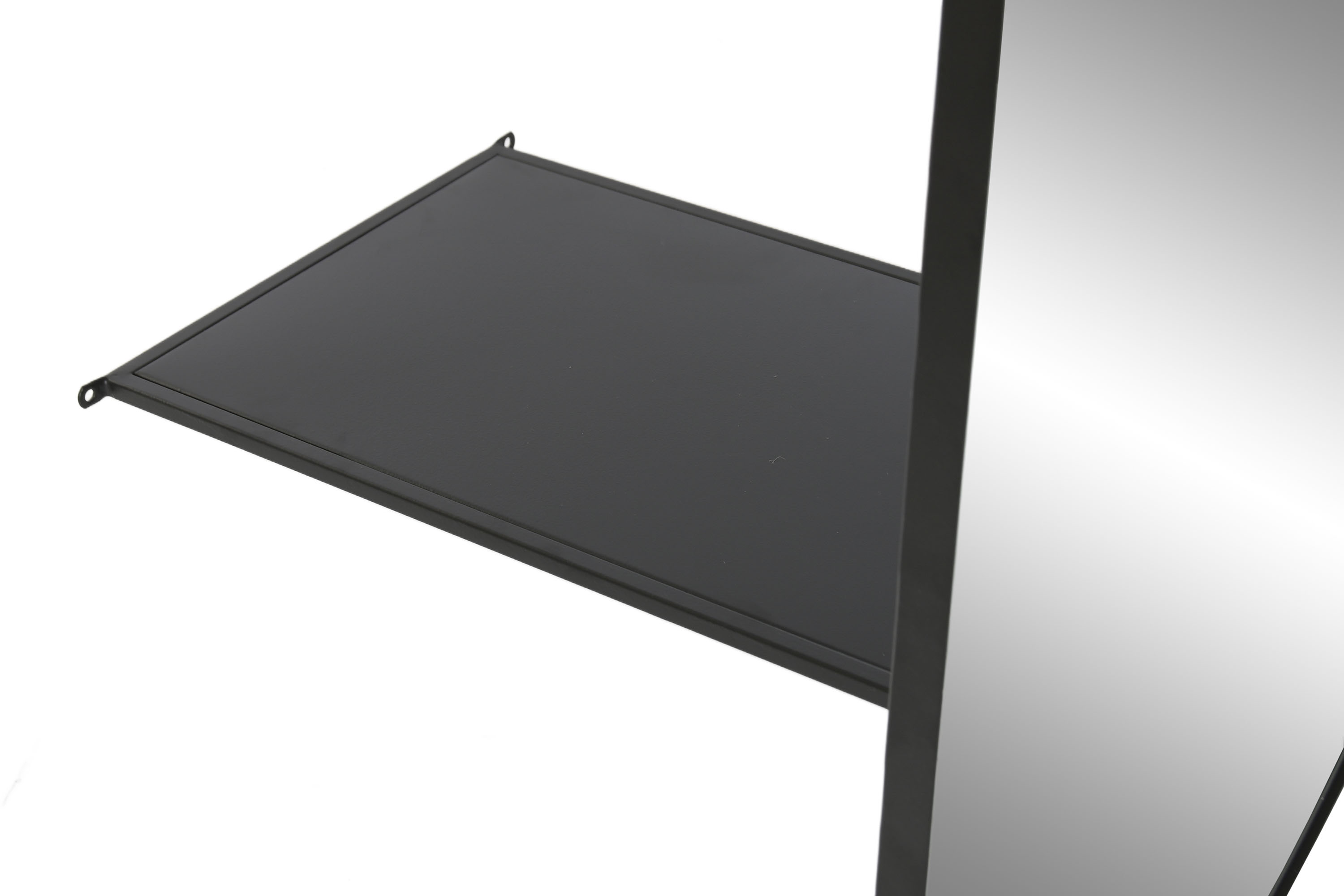 ESPEJO VESTIDOR HIERRO CRISTAL 61X53,5X190 PARED 3