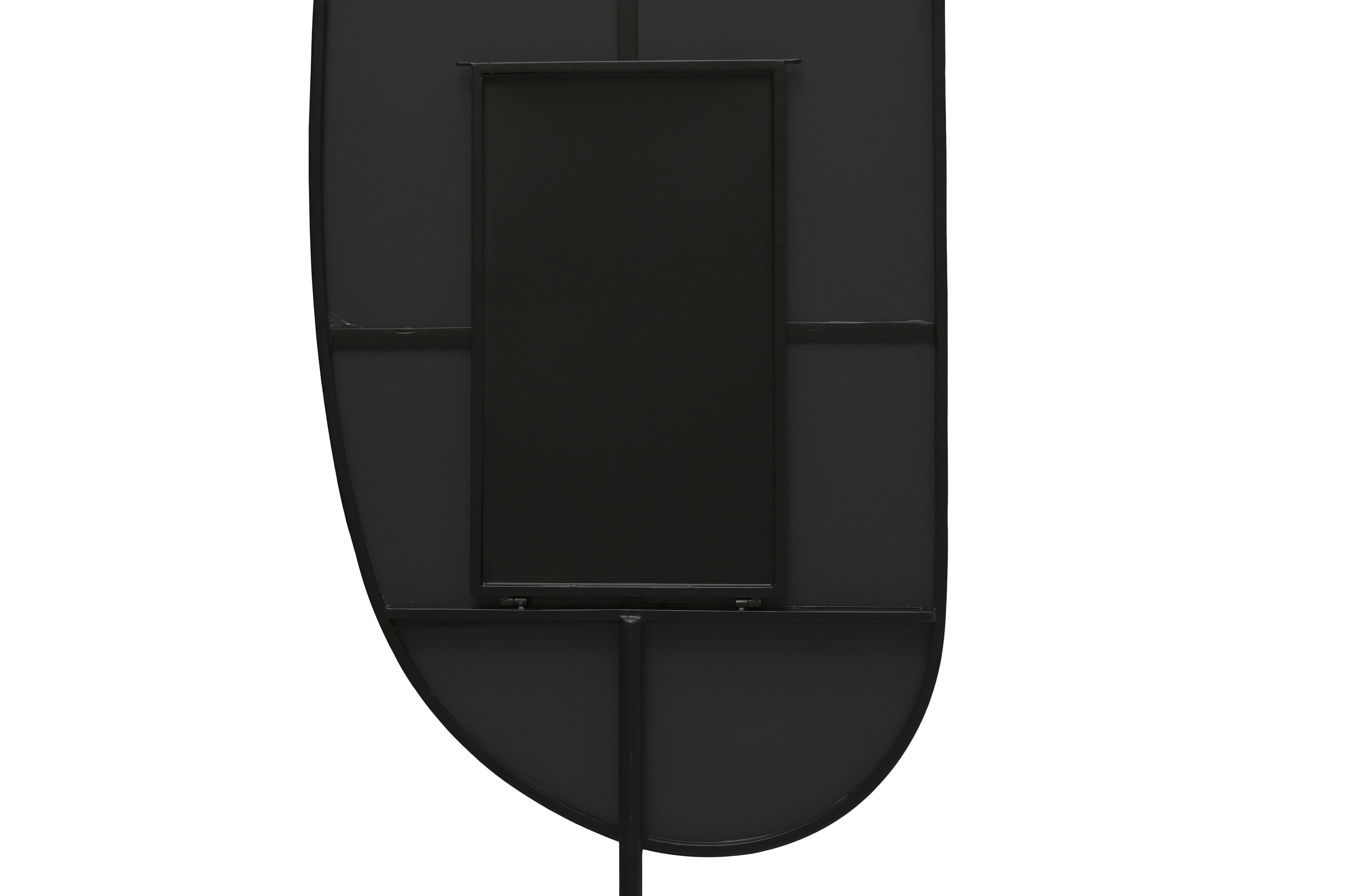 ESPEJO VESTIDOR HIERRO CRISTAL 61X53,5X190 PARED 9