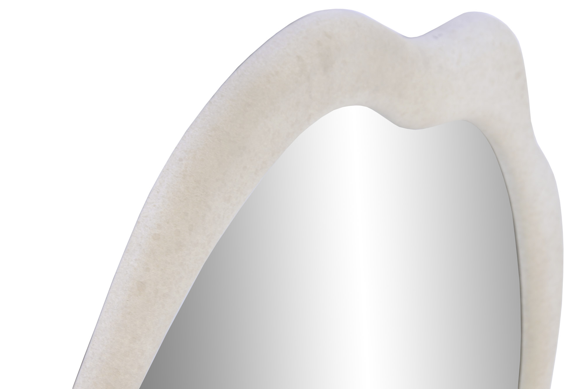 ESPEJO MADERA 61X3X63 BLANCO 3