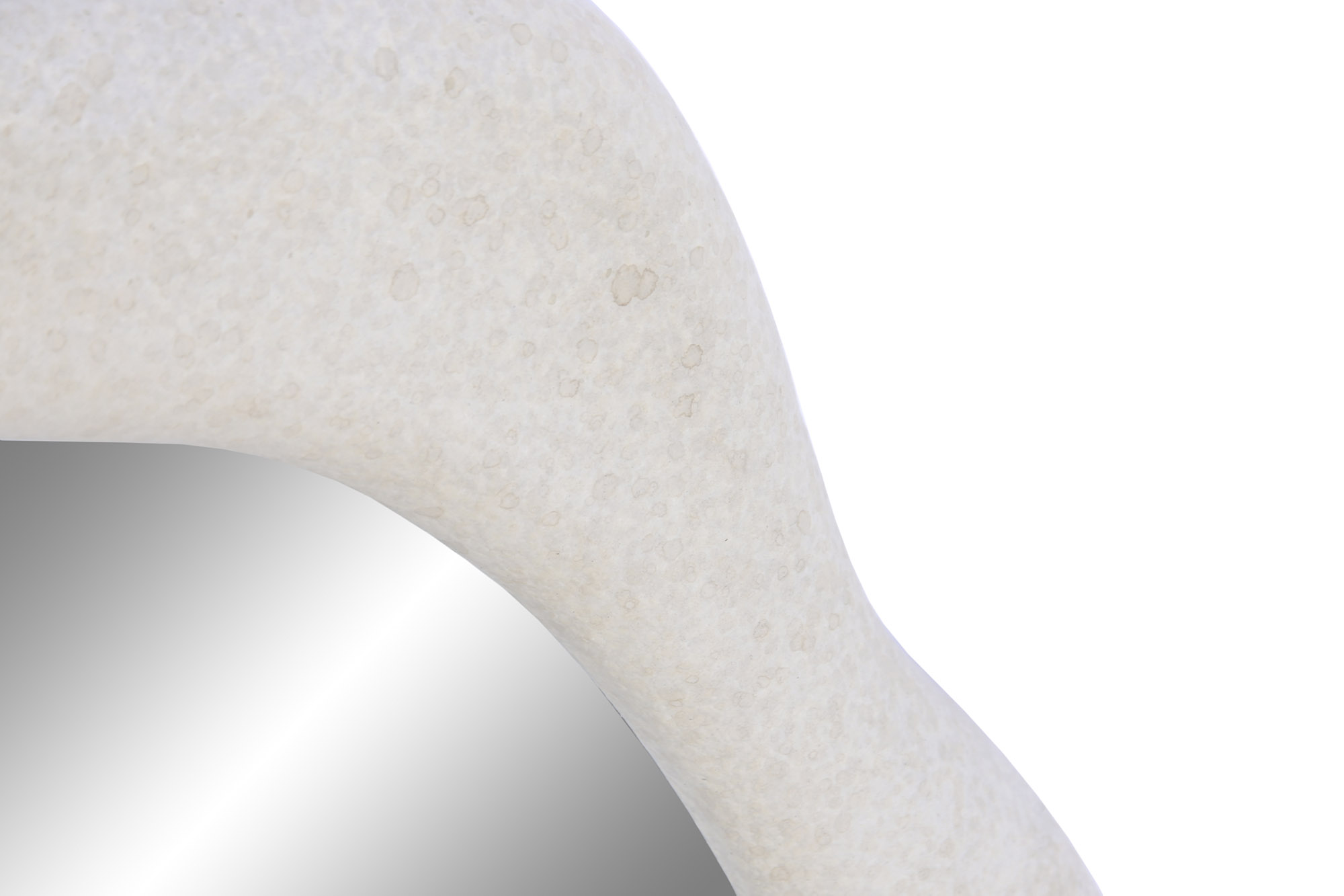 ESPEJO MADERA 61X3X63 BLANCO 5