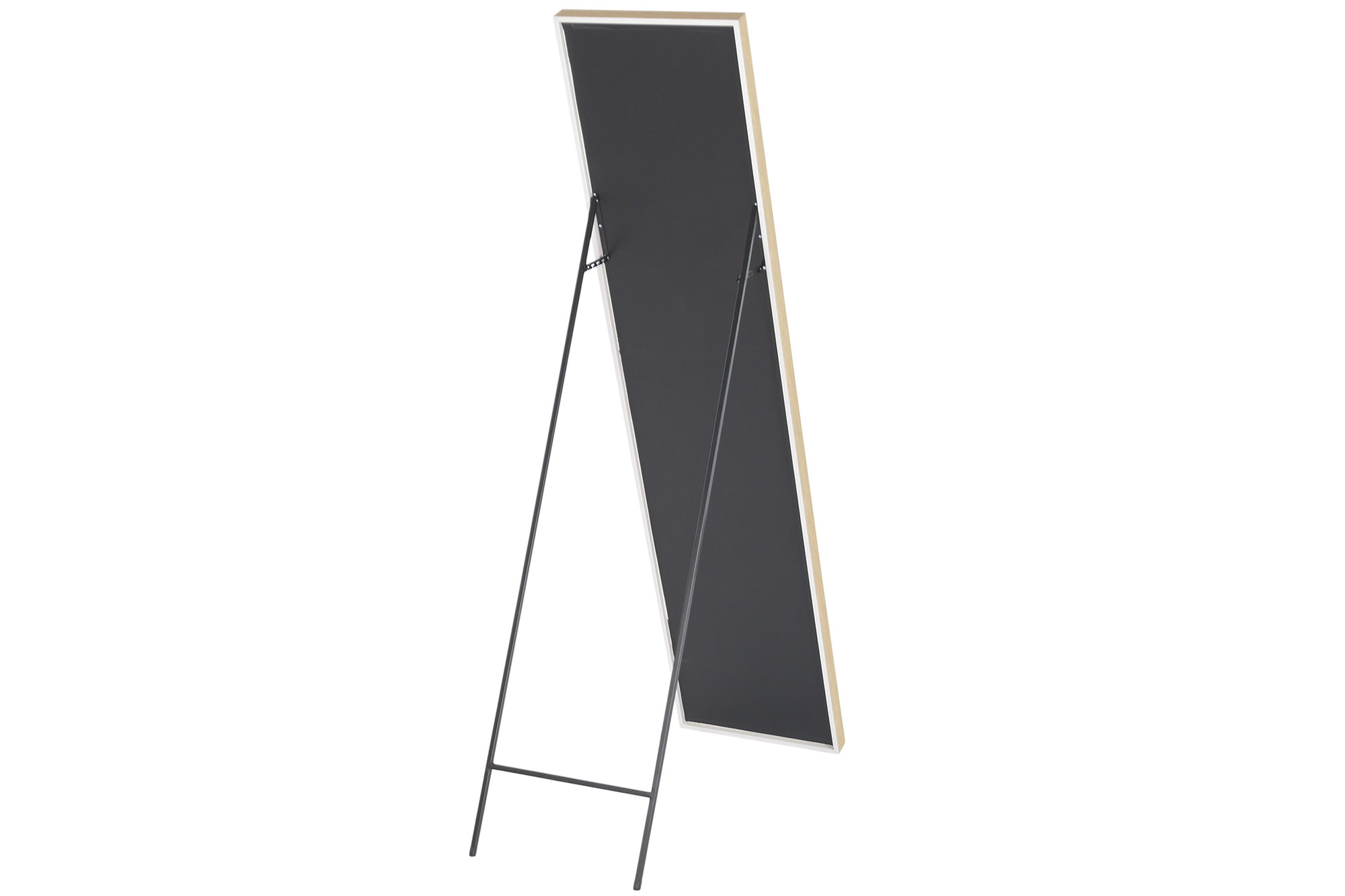 ESPEJO VESTIDOR PS 35,5X7x156 VESTIDOR BLANCO/VERD 3