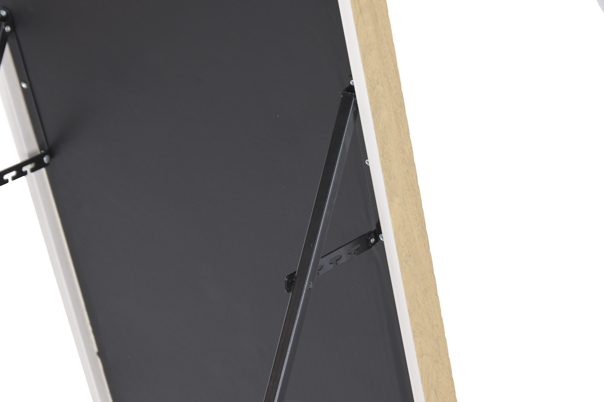 ESPEJO VESTIDOR PS 35,5X7x156 VESTIDOR BLANCO/VERD 6
