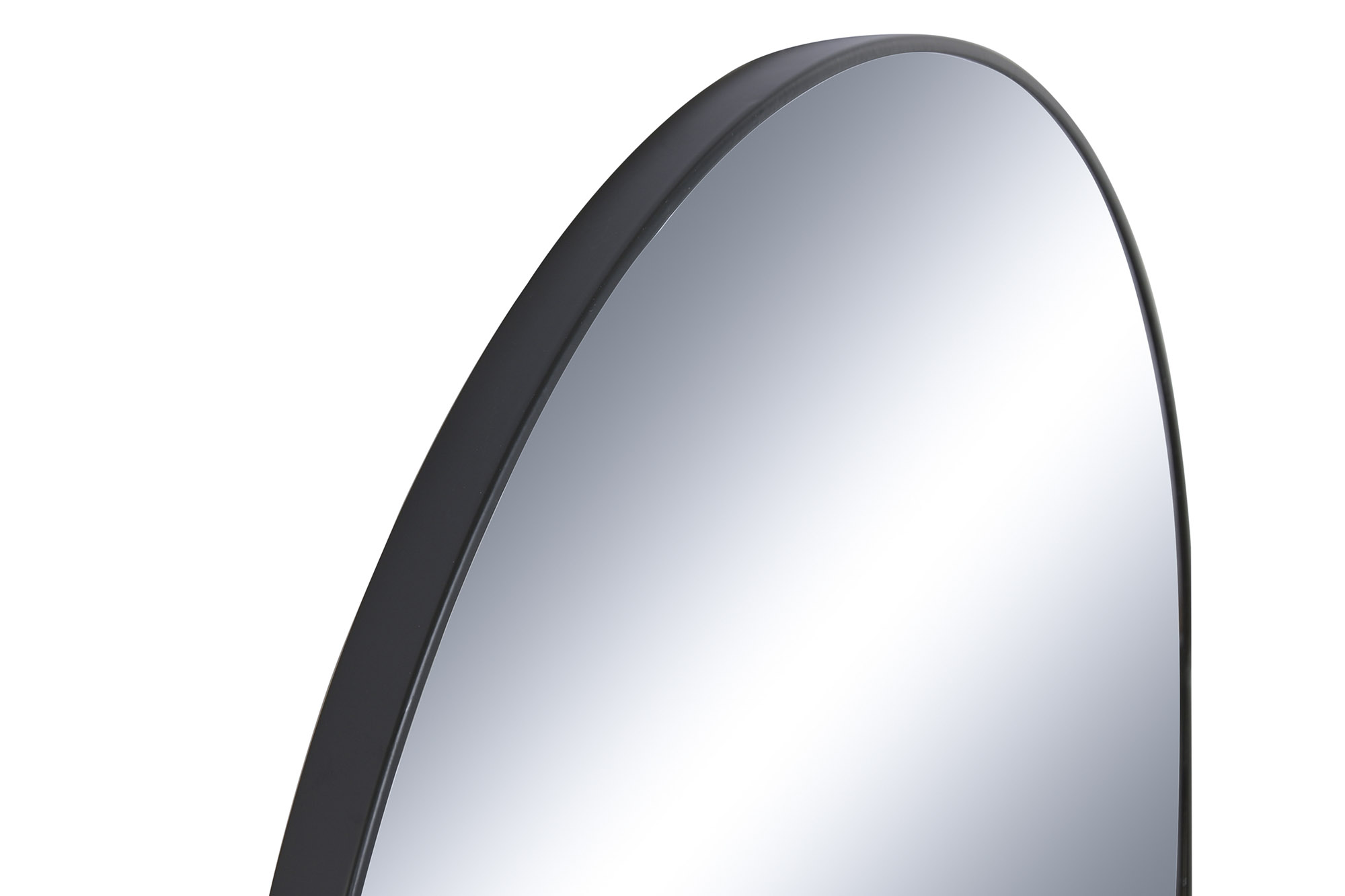 ESPEJO HIERRO CRISTAL 60X2X120 NEGRO 3