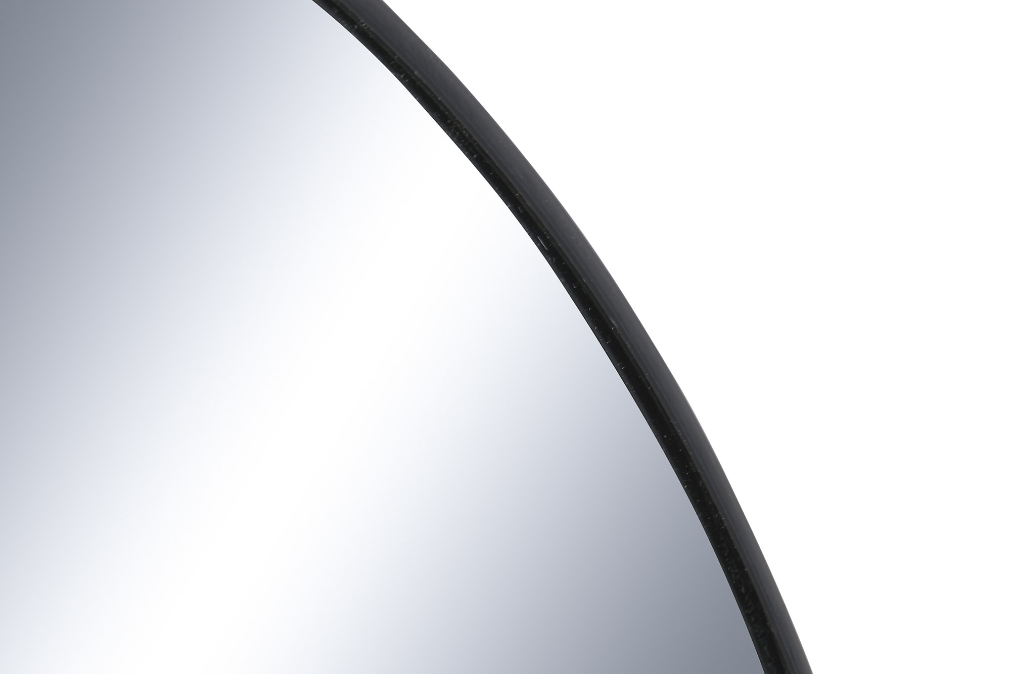 ESPEJO HIERRO CRISTAL 60X2X120 NEGRO 4