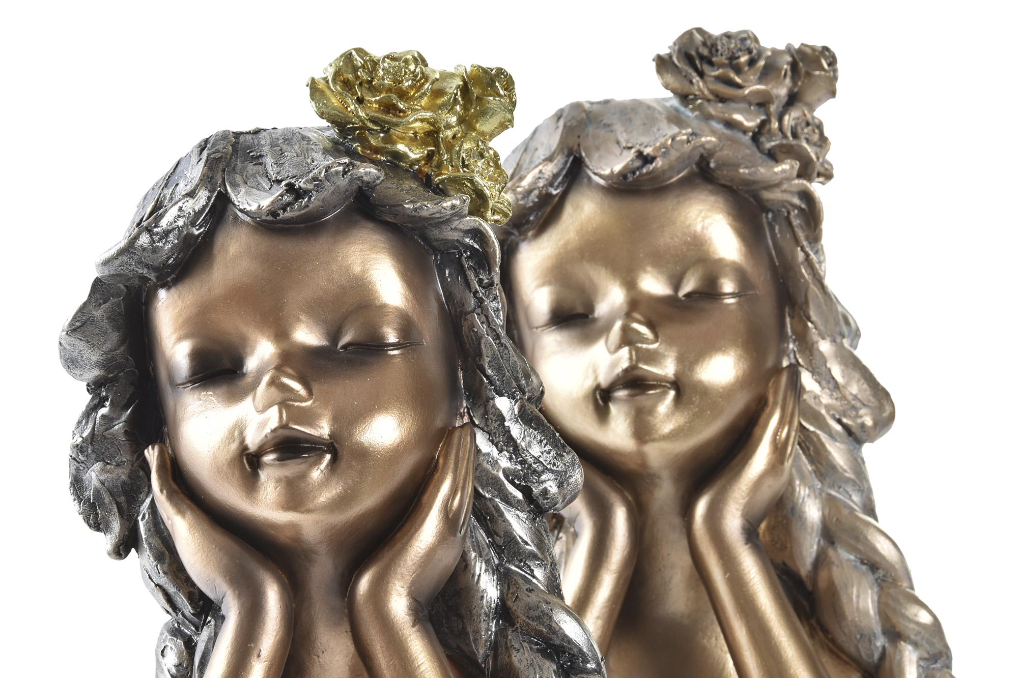FIGURA RESINA 17X14X25 NIÃ Â A TURQUE 2